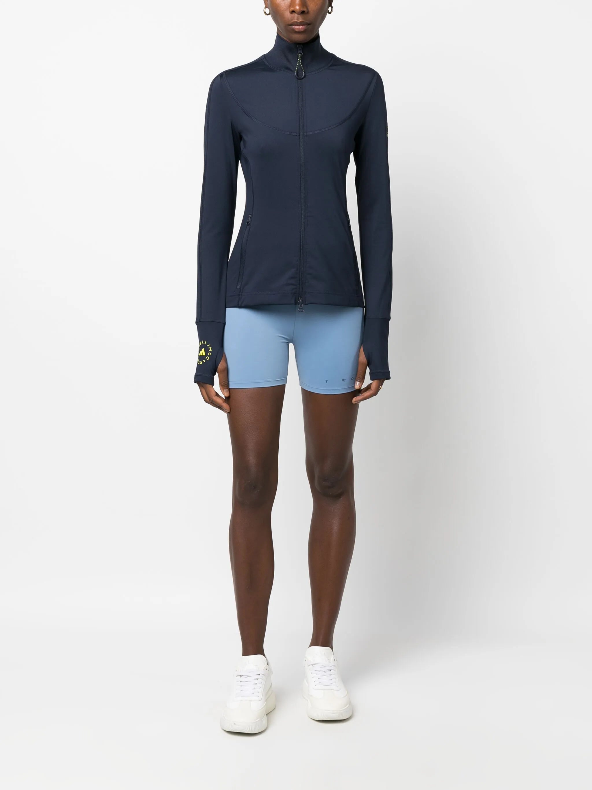 TruePurpose zip-up training jacket