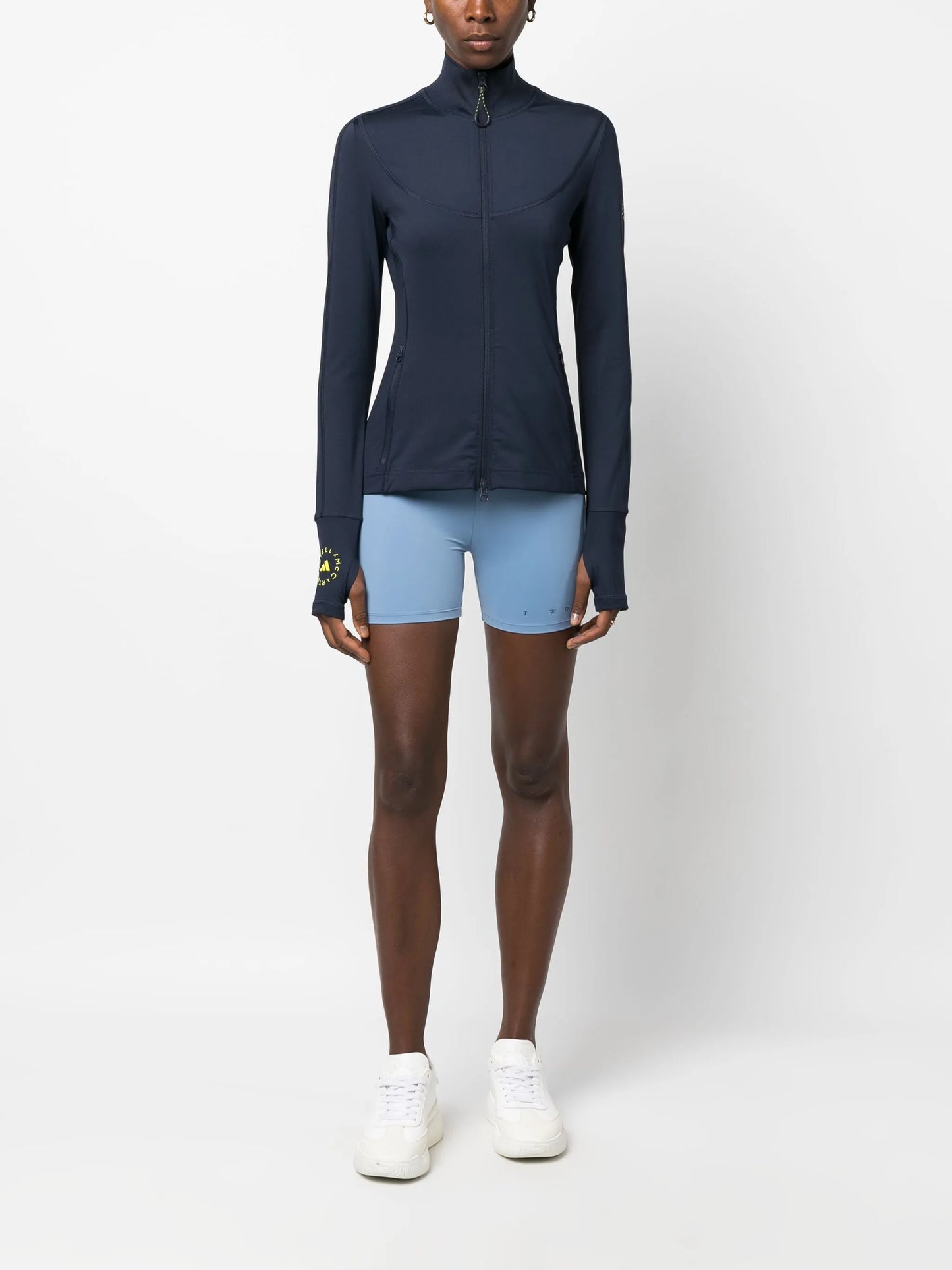 TruePurpose zip-up training jacket