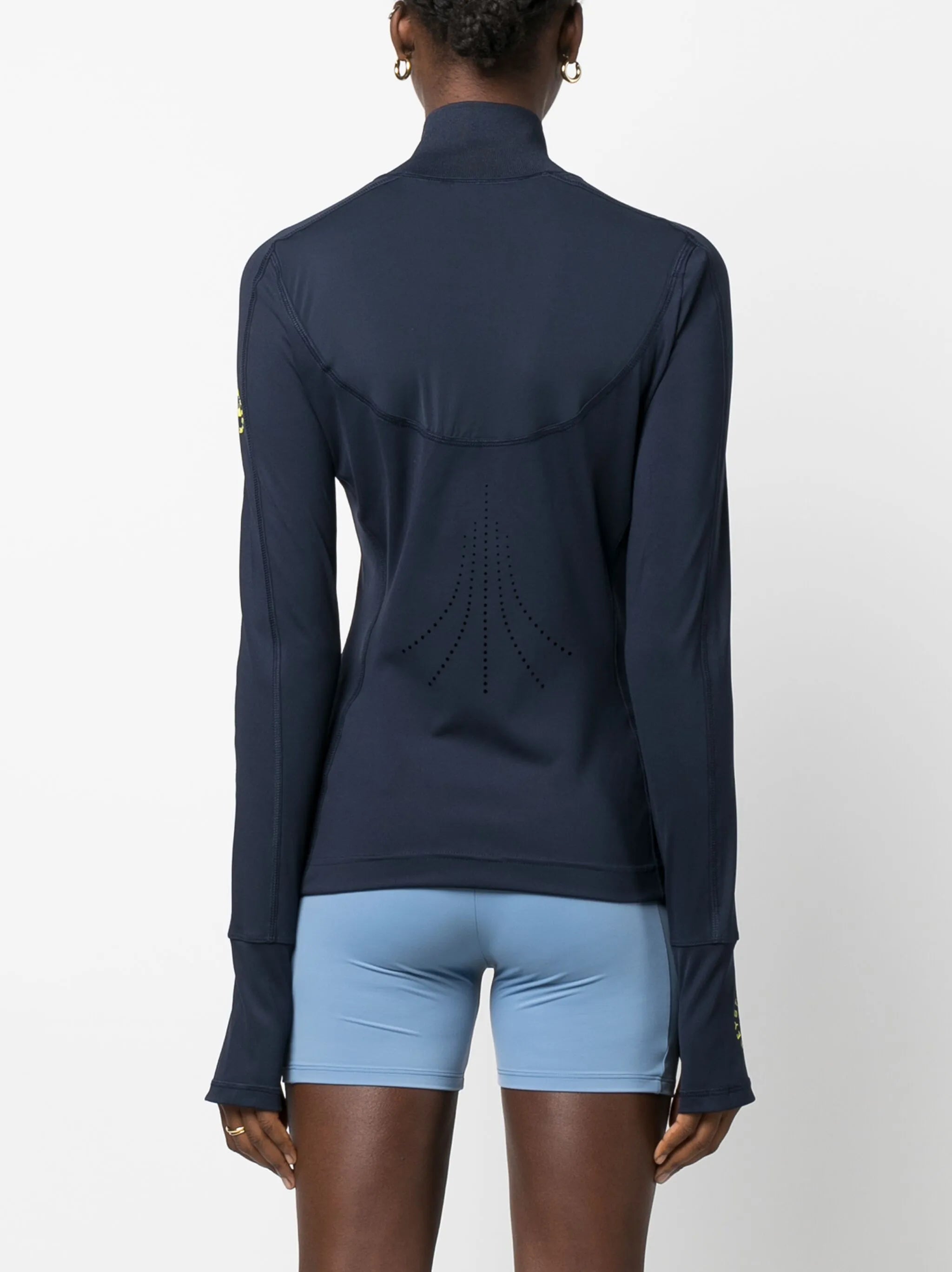 TruePurpose zip-up training jacket