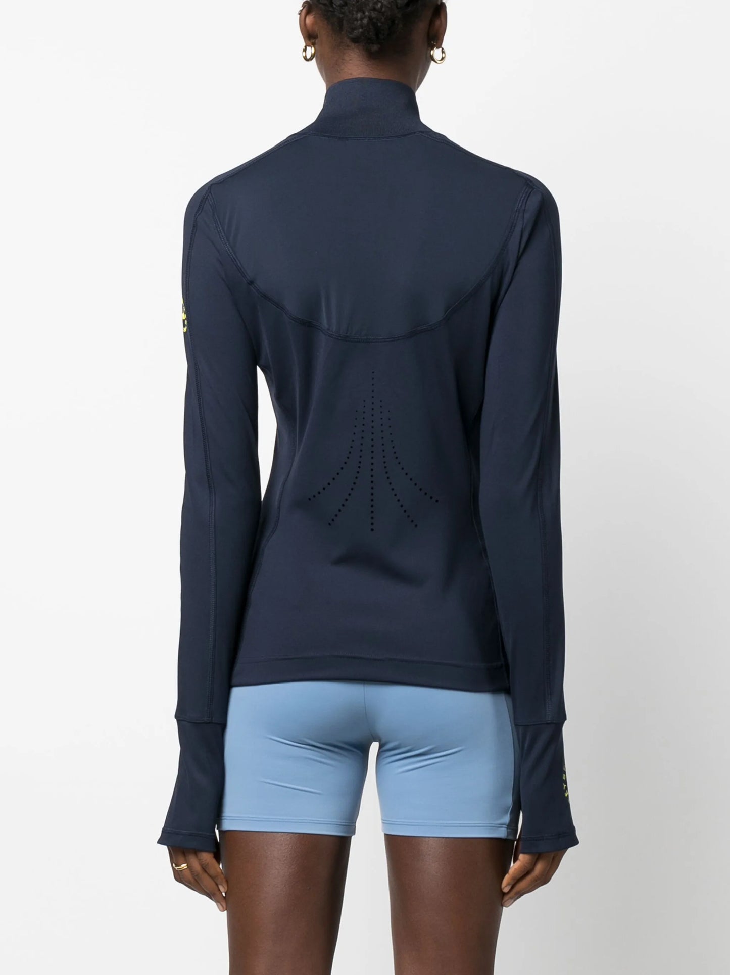 TruePurpose zip-up training jacket