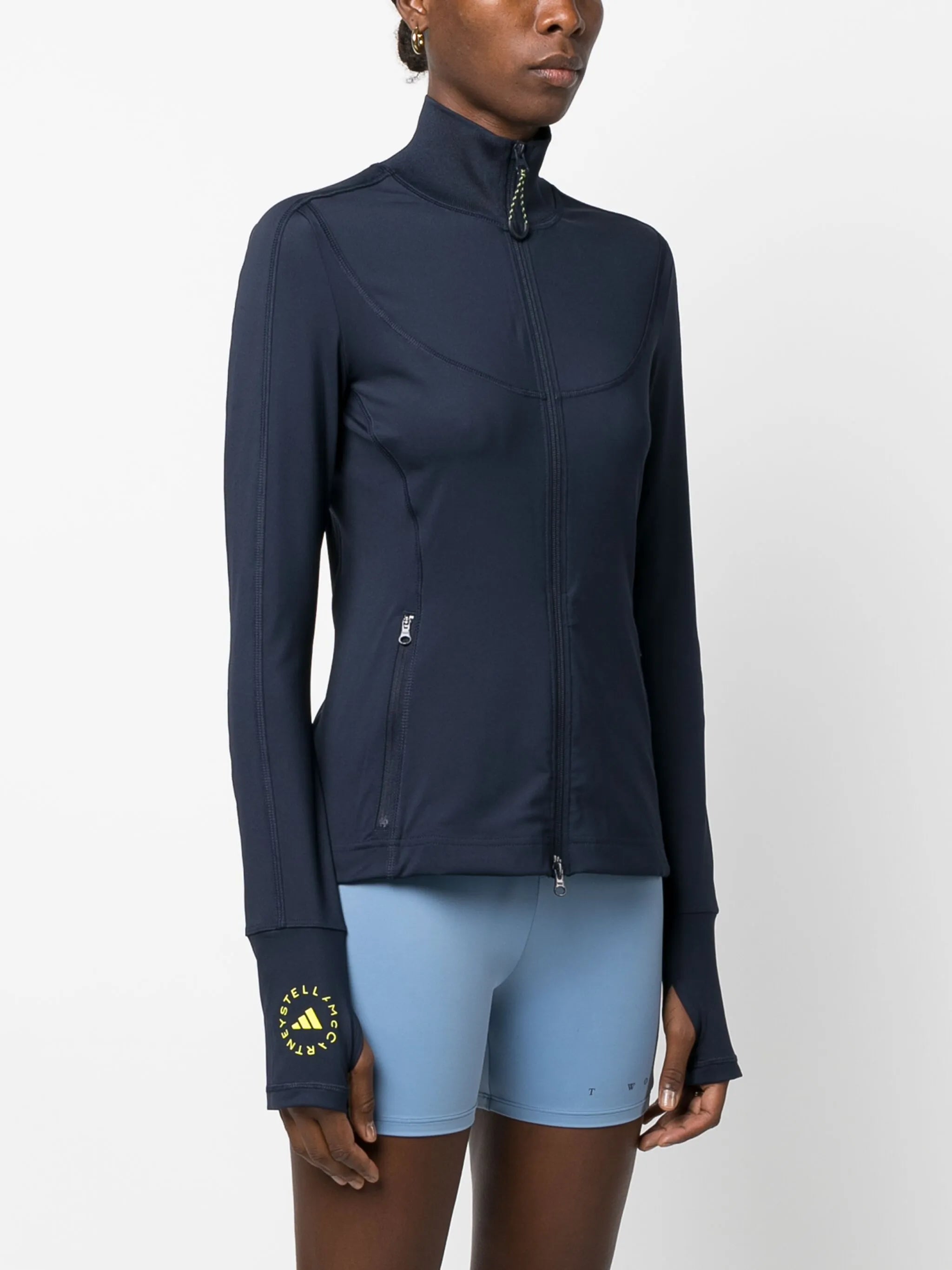 TruePurpose zip-up training jacket