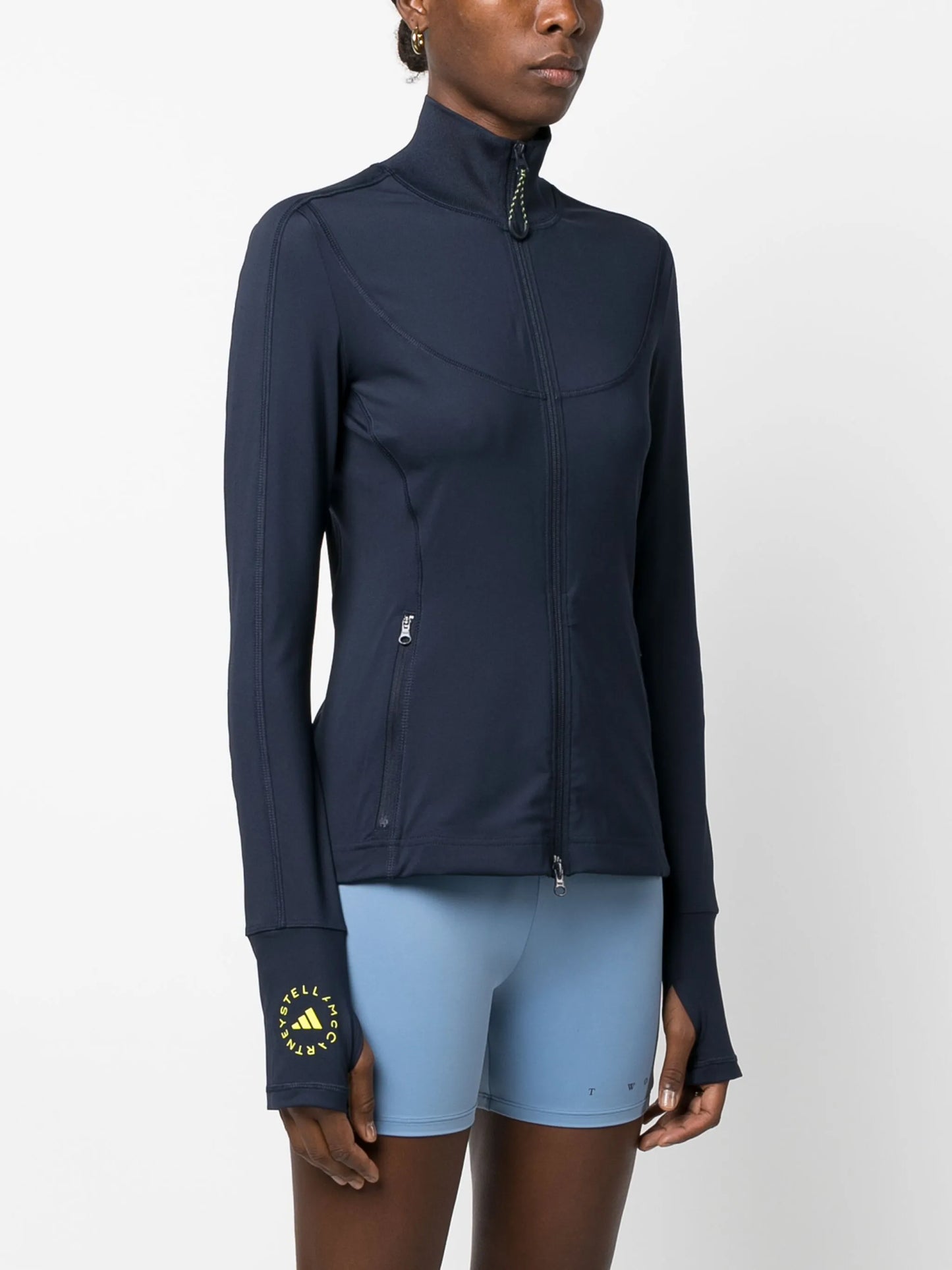 TruePurpose zip-up training jacket