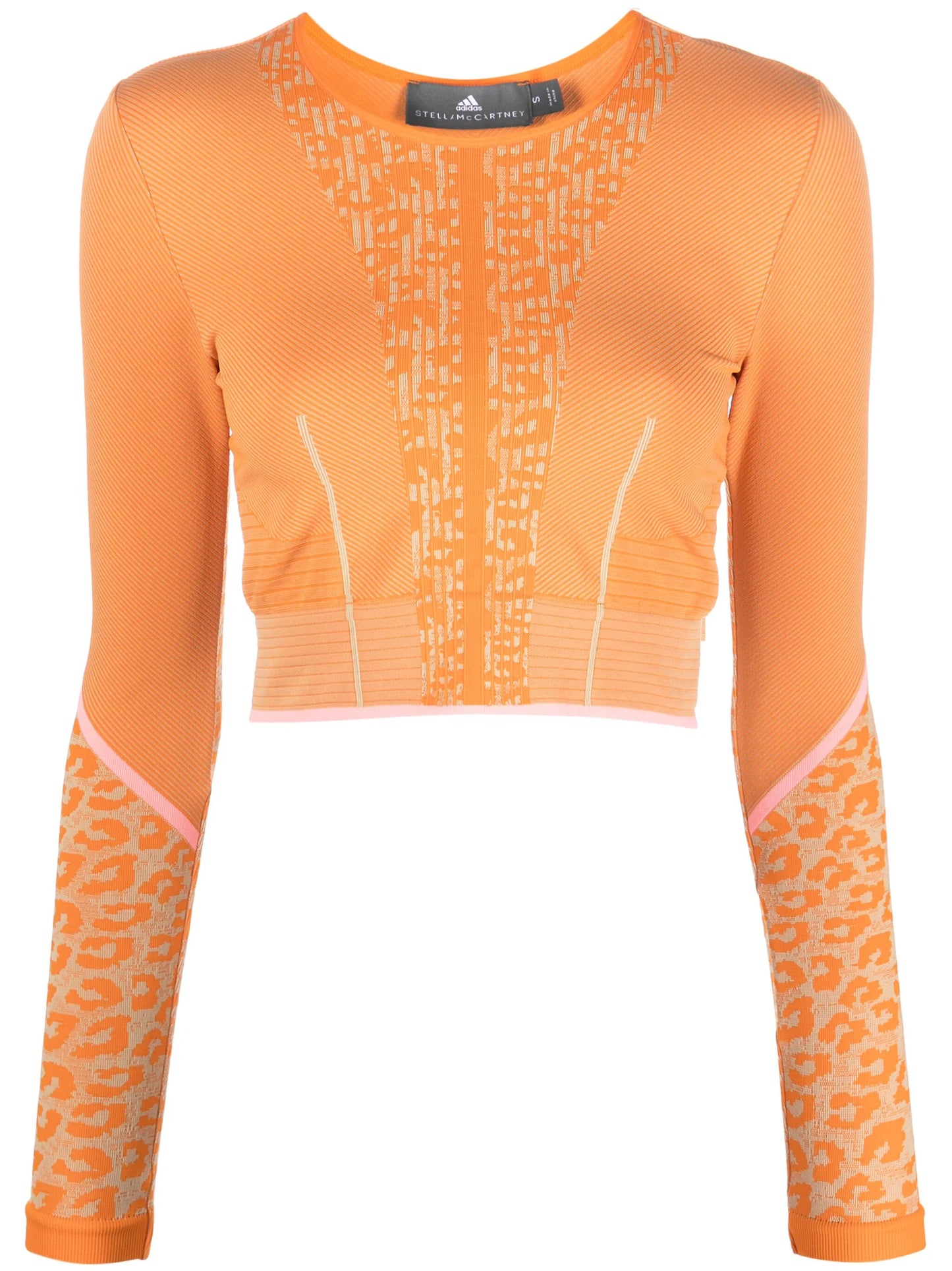 TrueStrength seamless long sleeve crop top