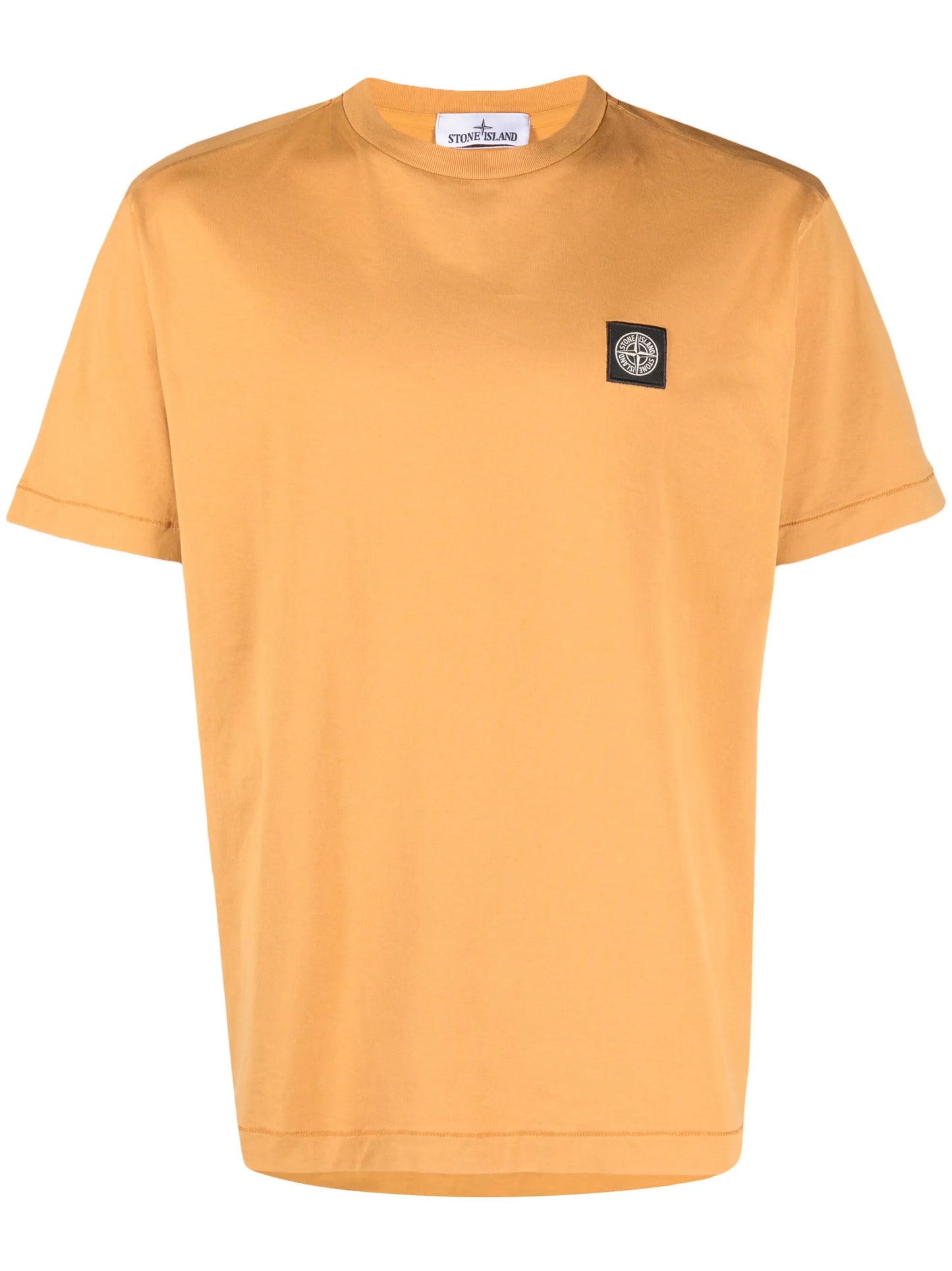 logo-patch cotton T-Shirt