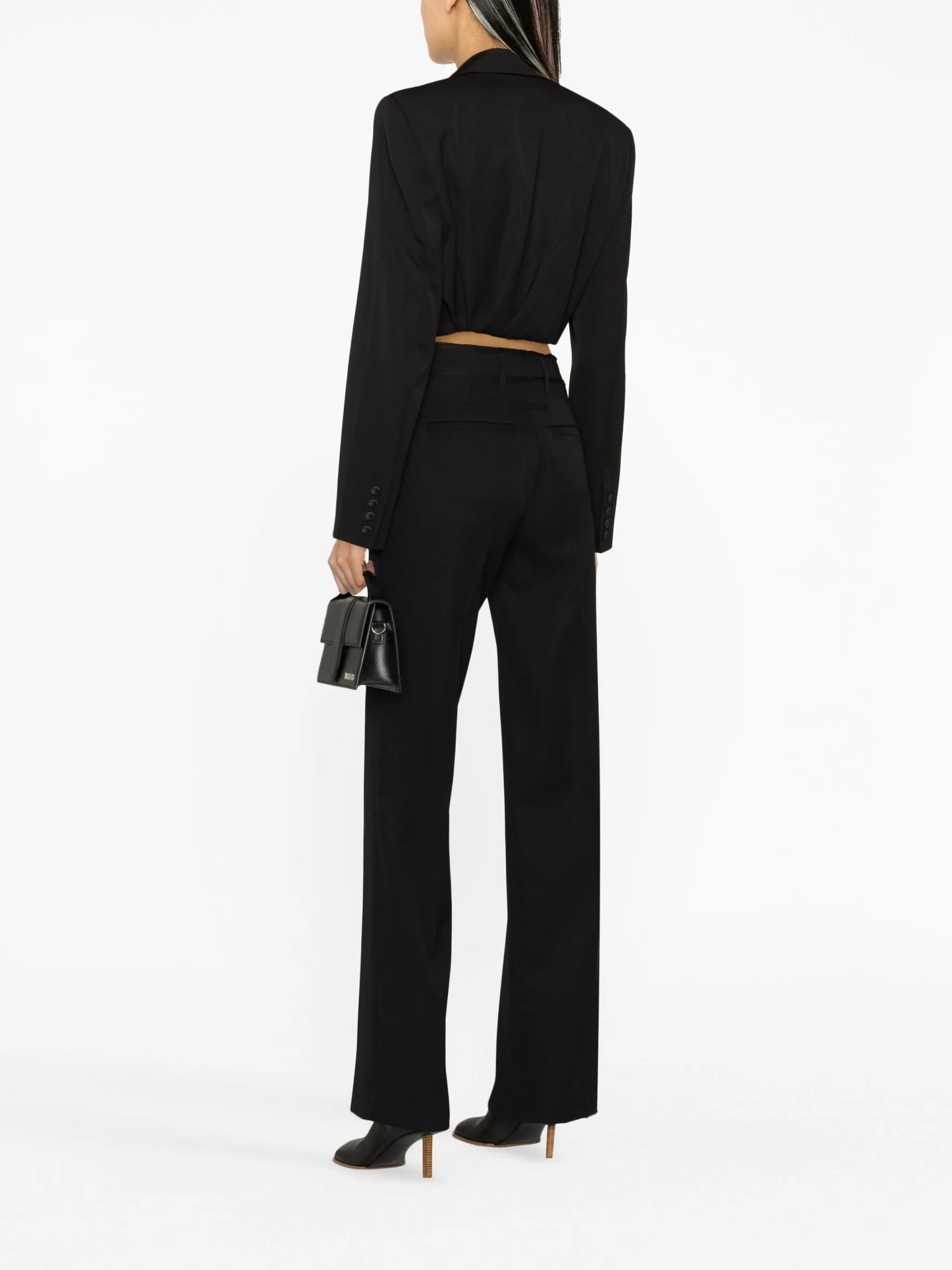 Le Pantalon Ficelle straight-leg trousers