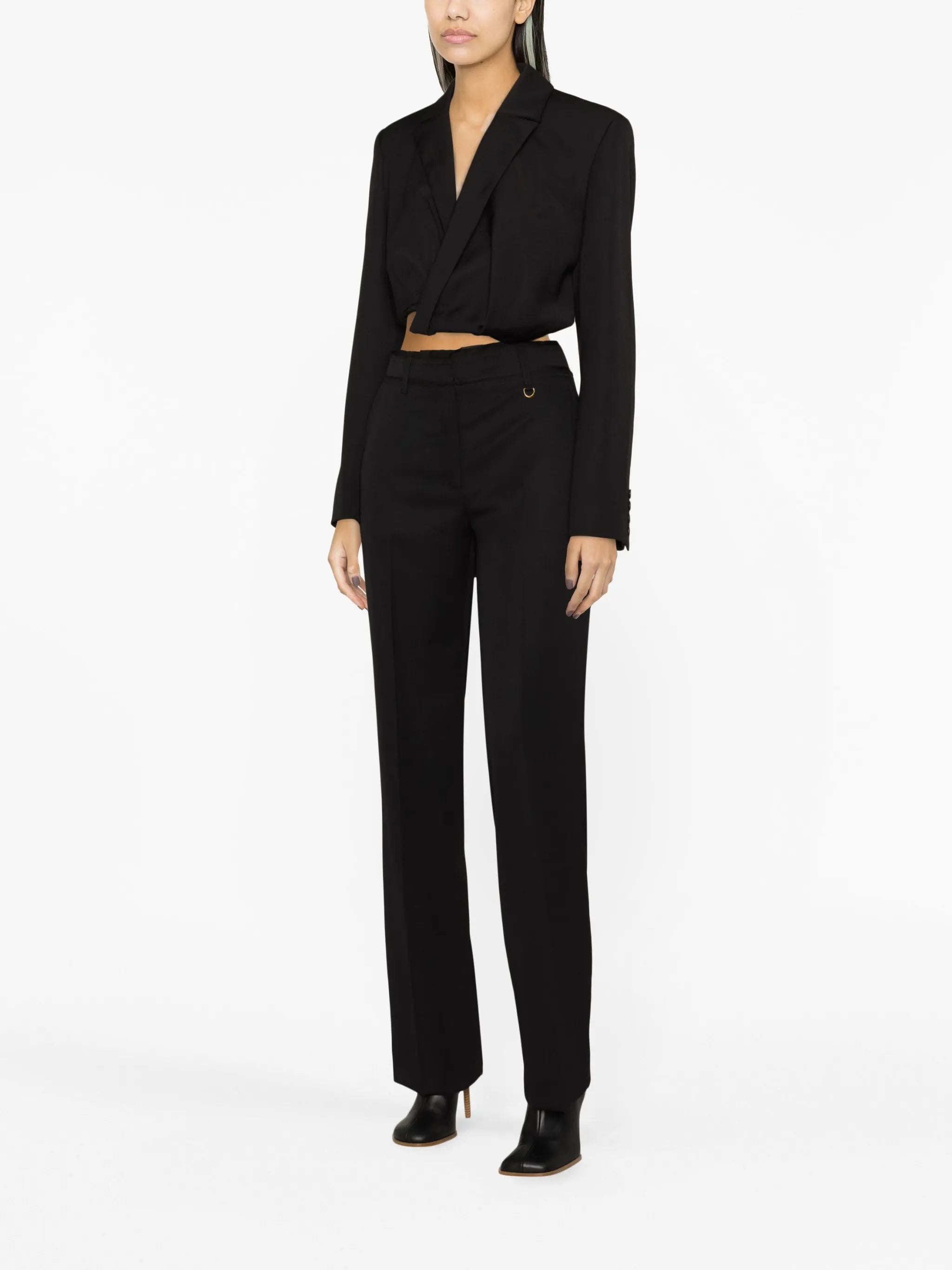 Le Pantalon Ficelle straight-leg trousers