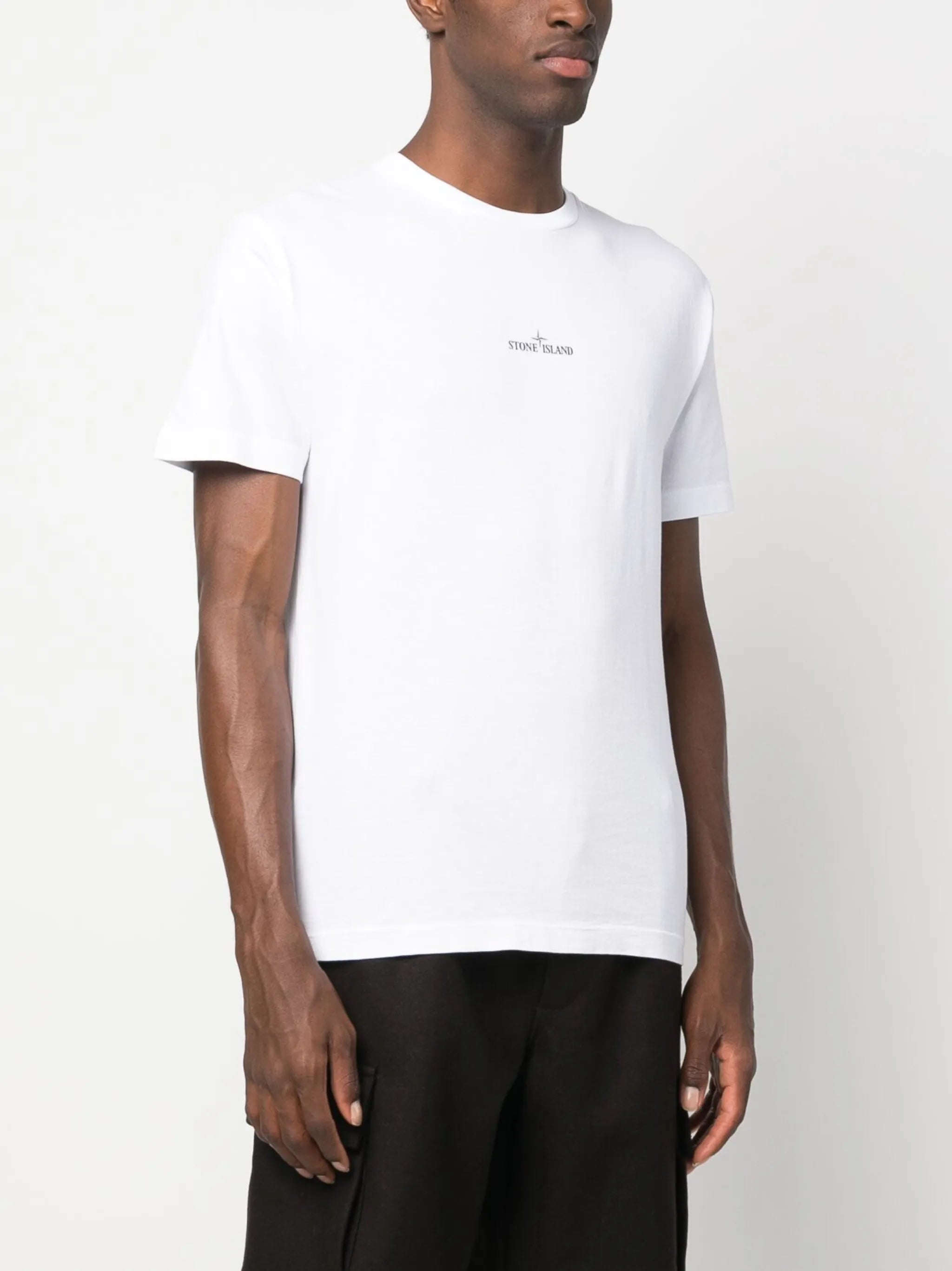 Compass logo-print cotton T-shirt