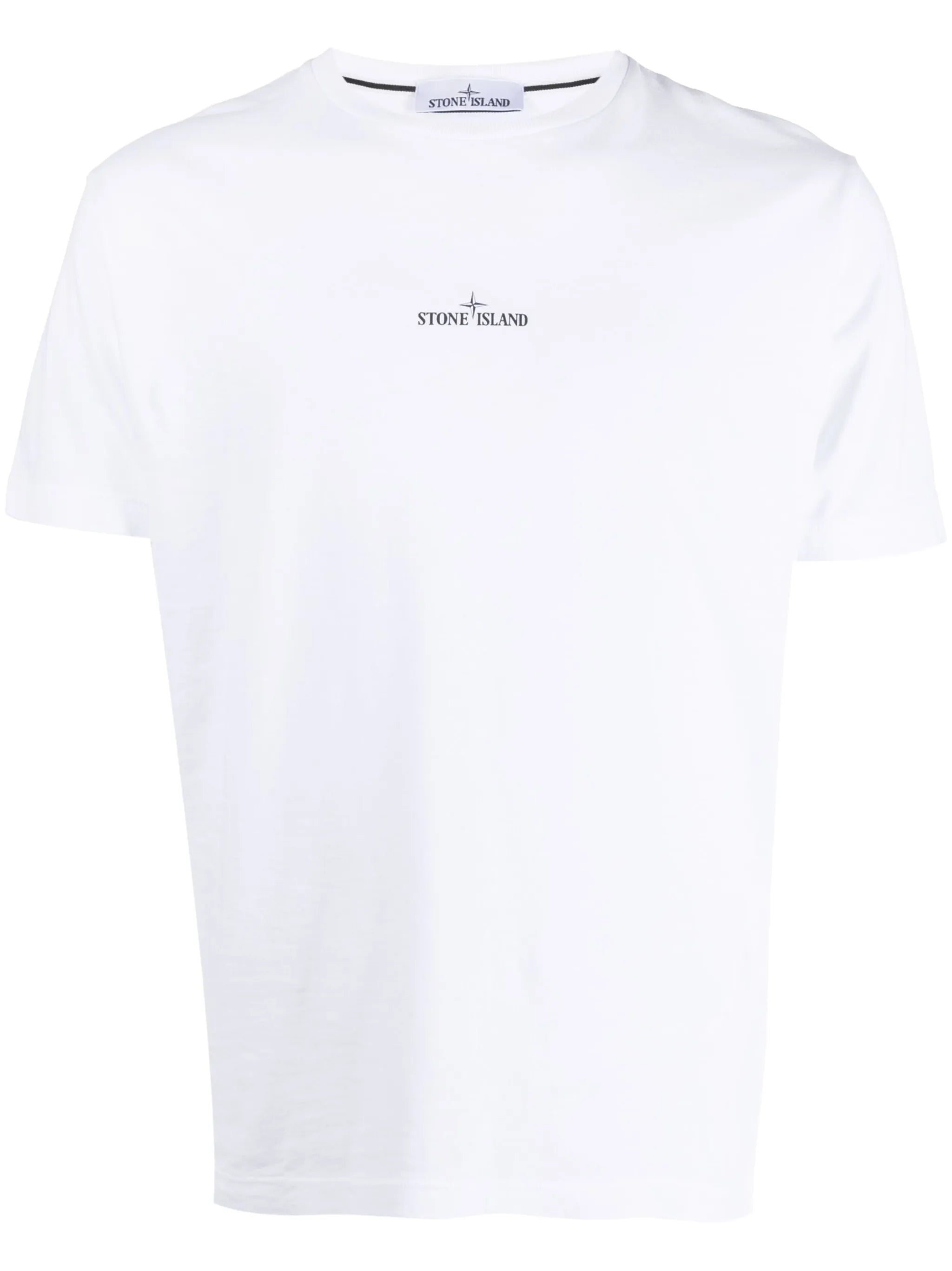 Compass logo-print cotton T-shirt