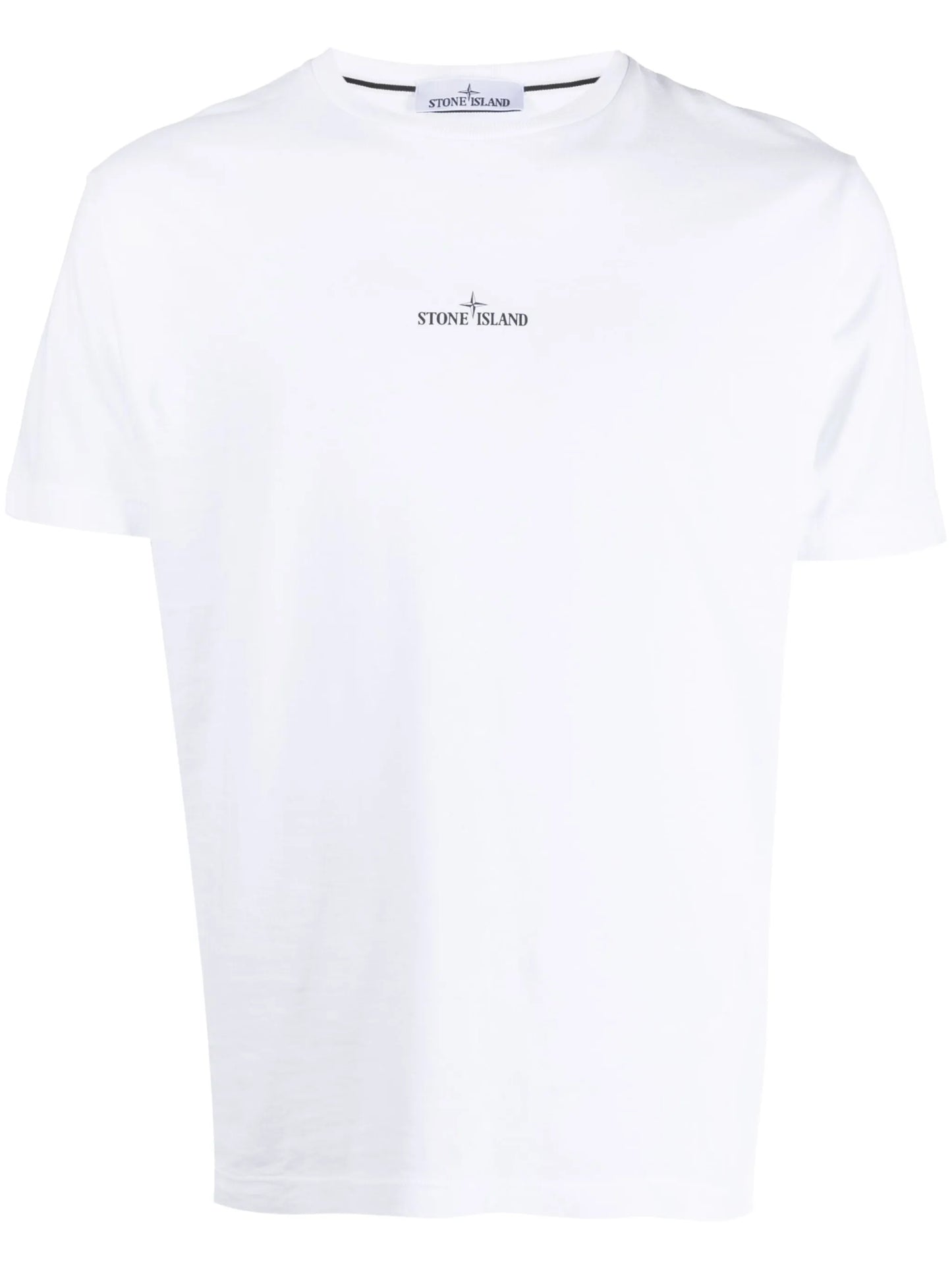 Compass logo-print cotton T-shirt