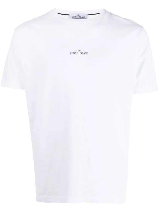 Compass logo-print cotton T-shirt