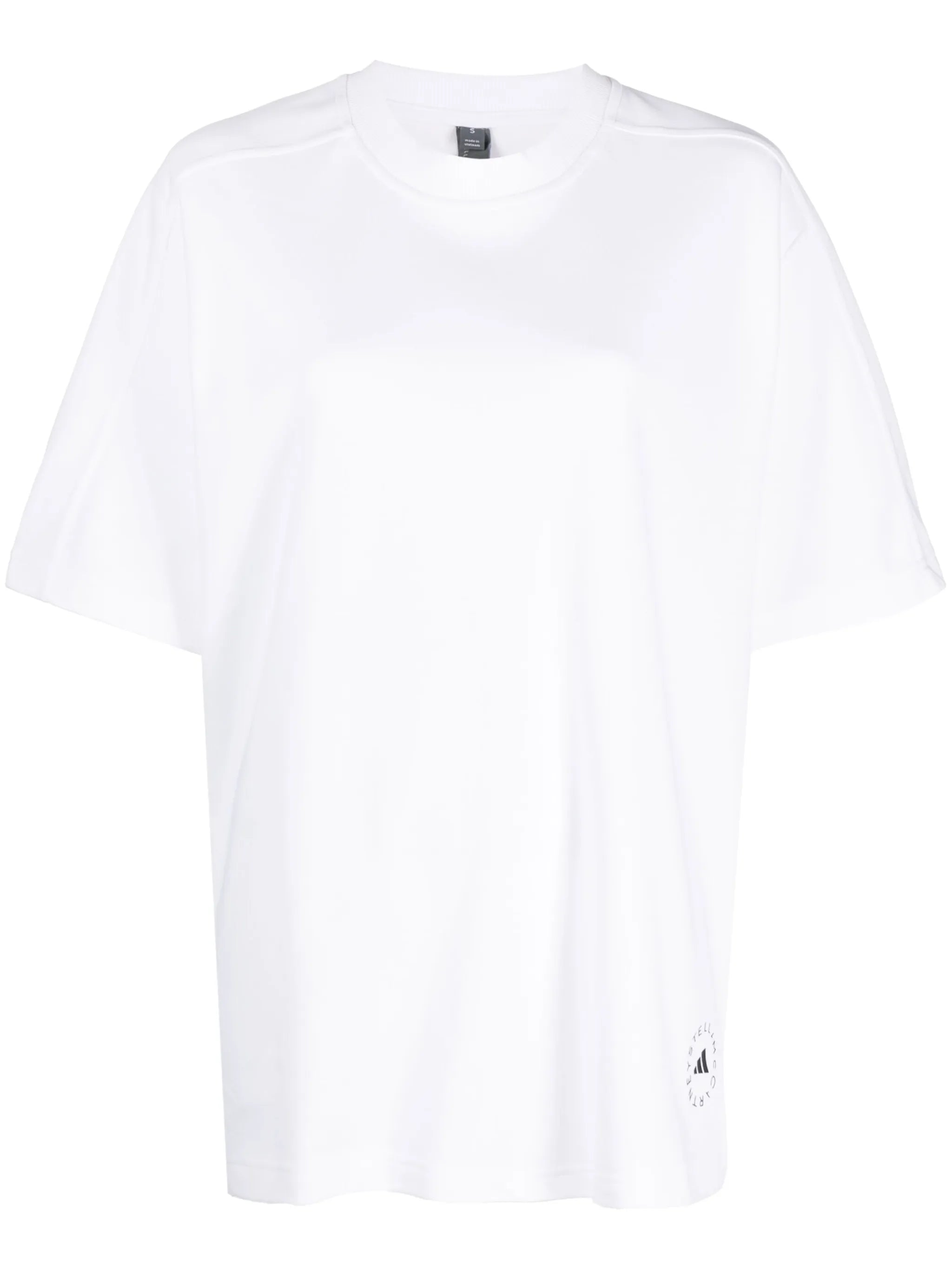 logo-print cotton-blend T-shirt
