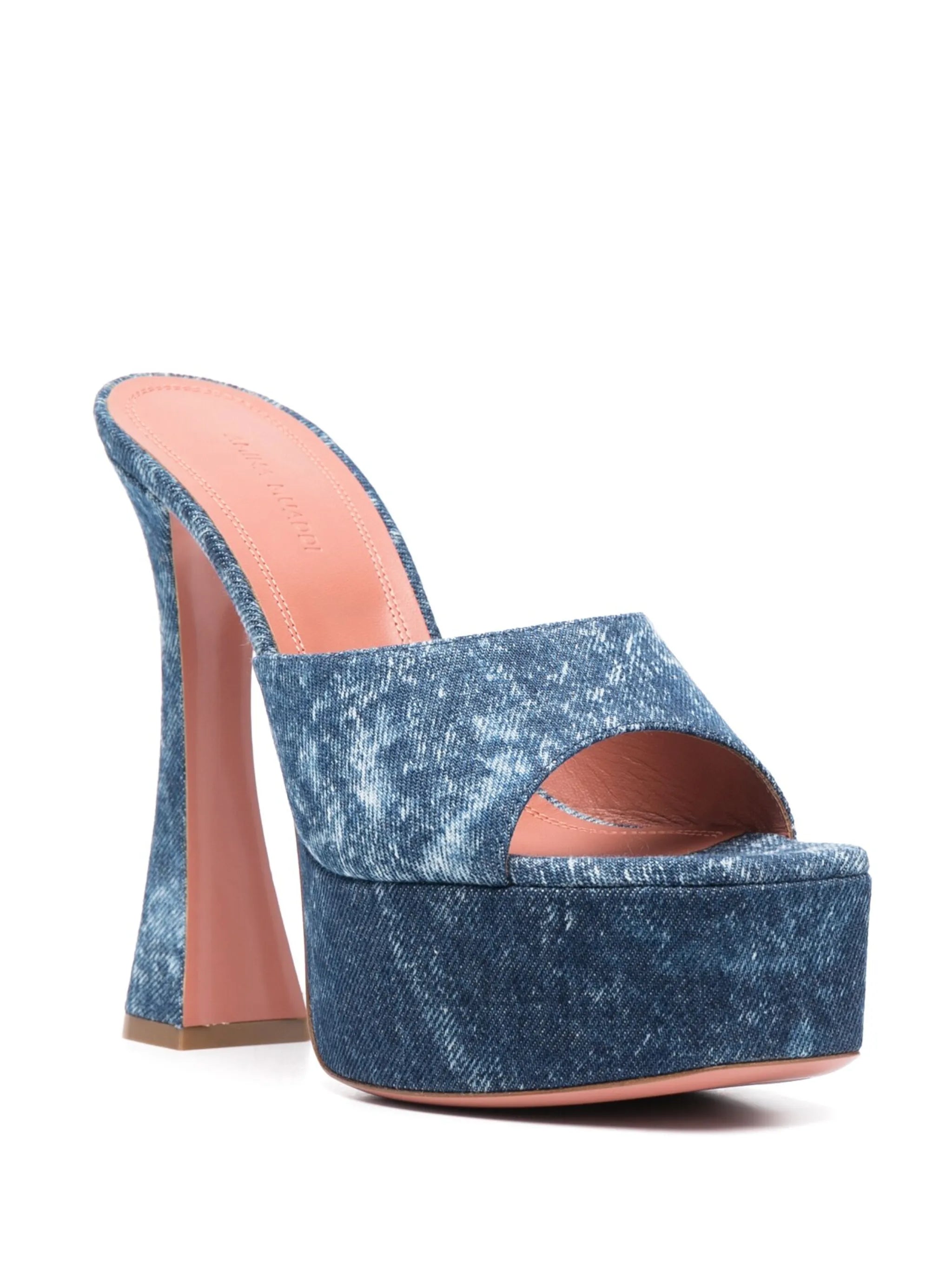 140mm Dalida platform sandals