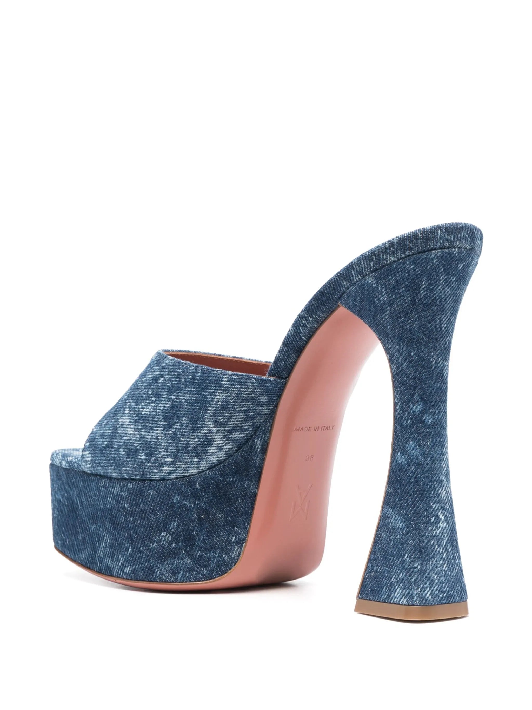 140mm Dalida platform sandals