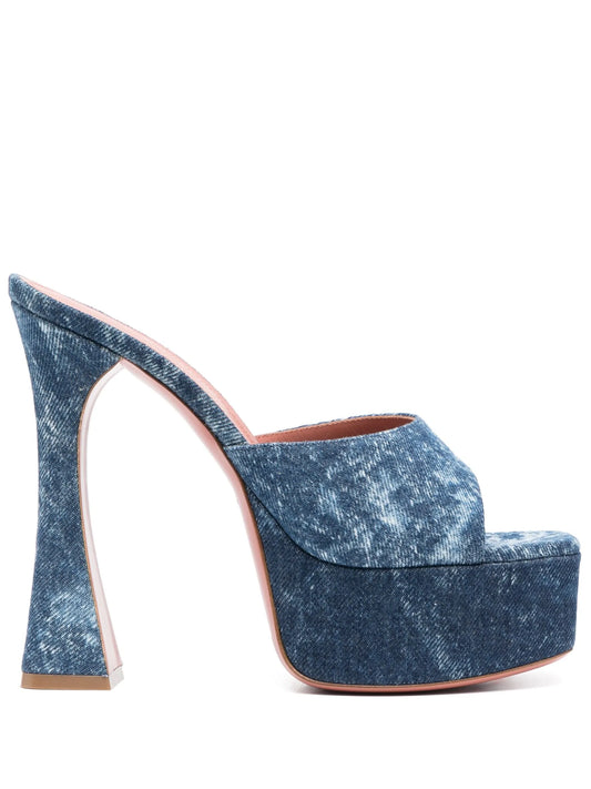 140mm Dalida platform sandals