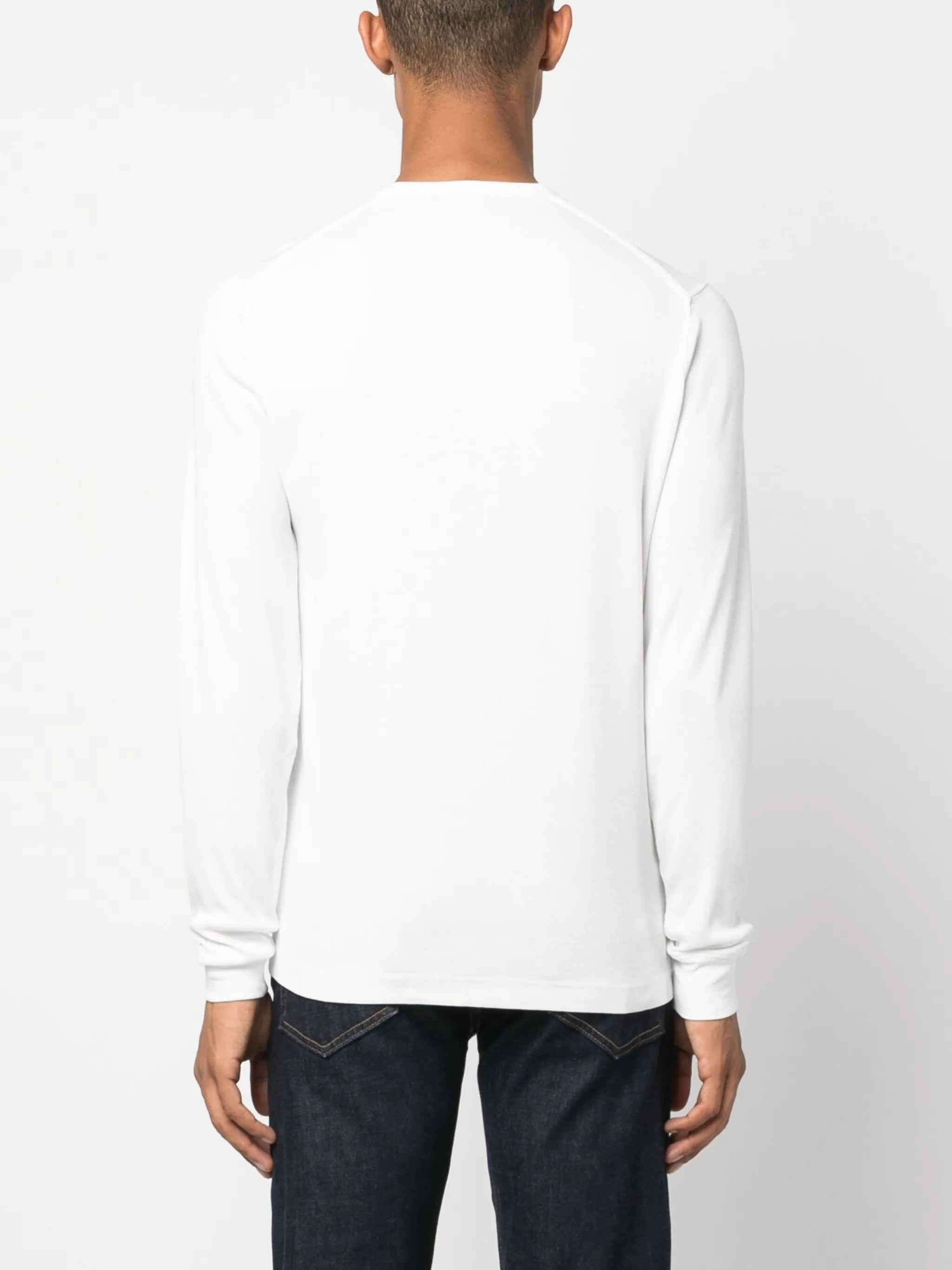 Serafine ribbed long-sleeve T-shirt