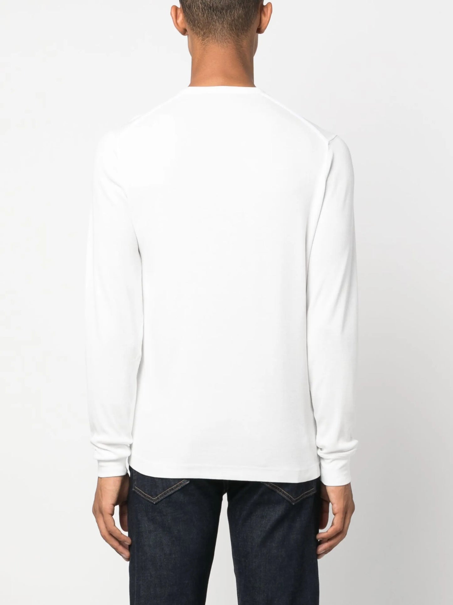 Serafine ribbed long-sleeve T-shirt