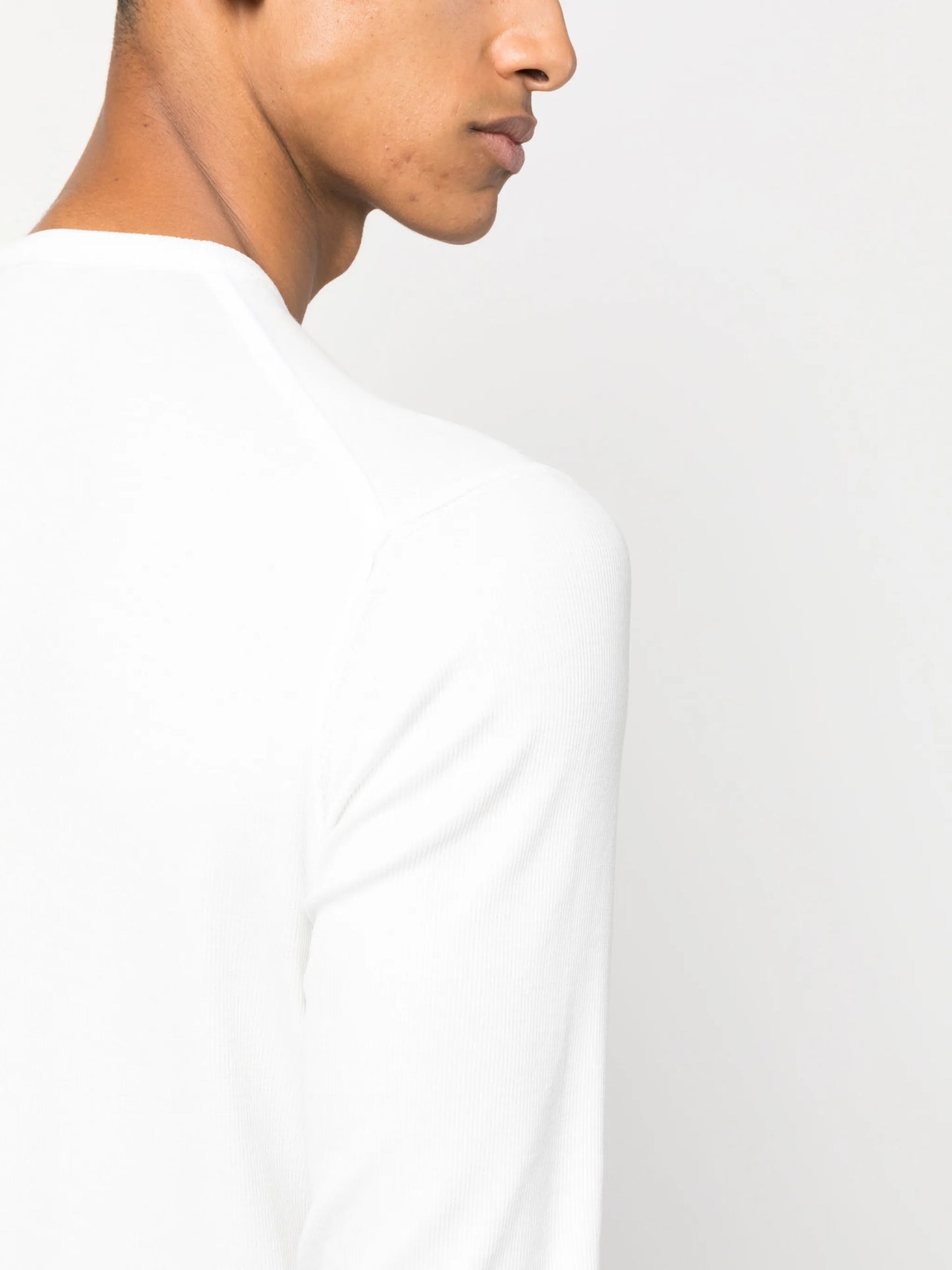 Serafine ribbed long-sleeve T-shirt