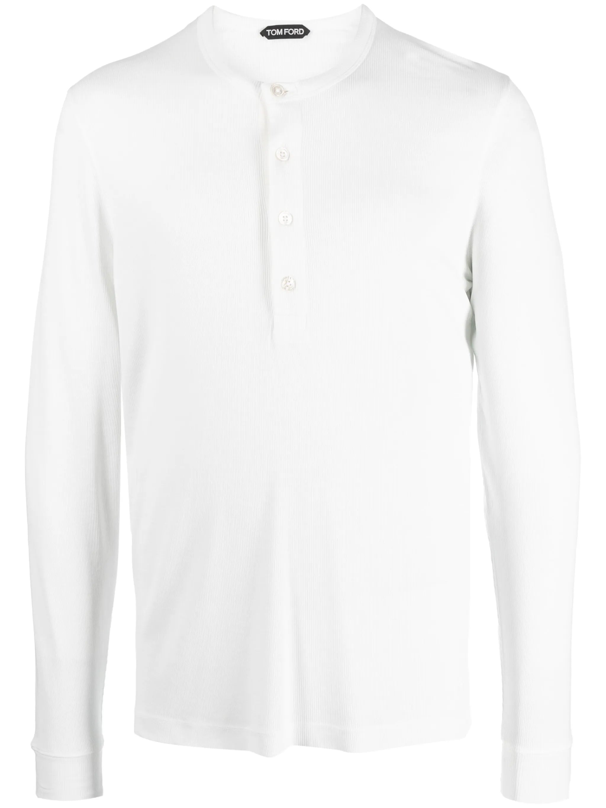 Serafine ribbed long-sleeve T-shirt