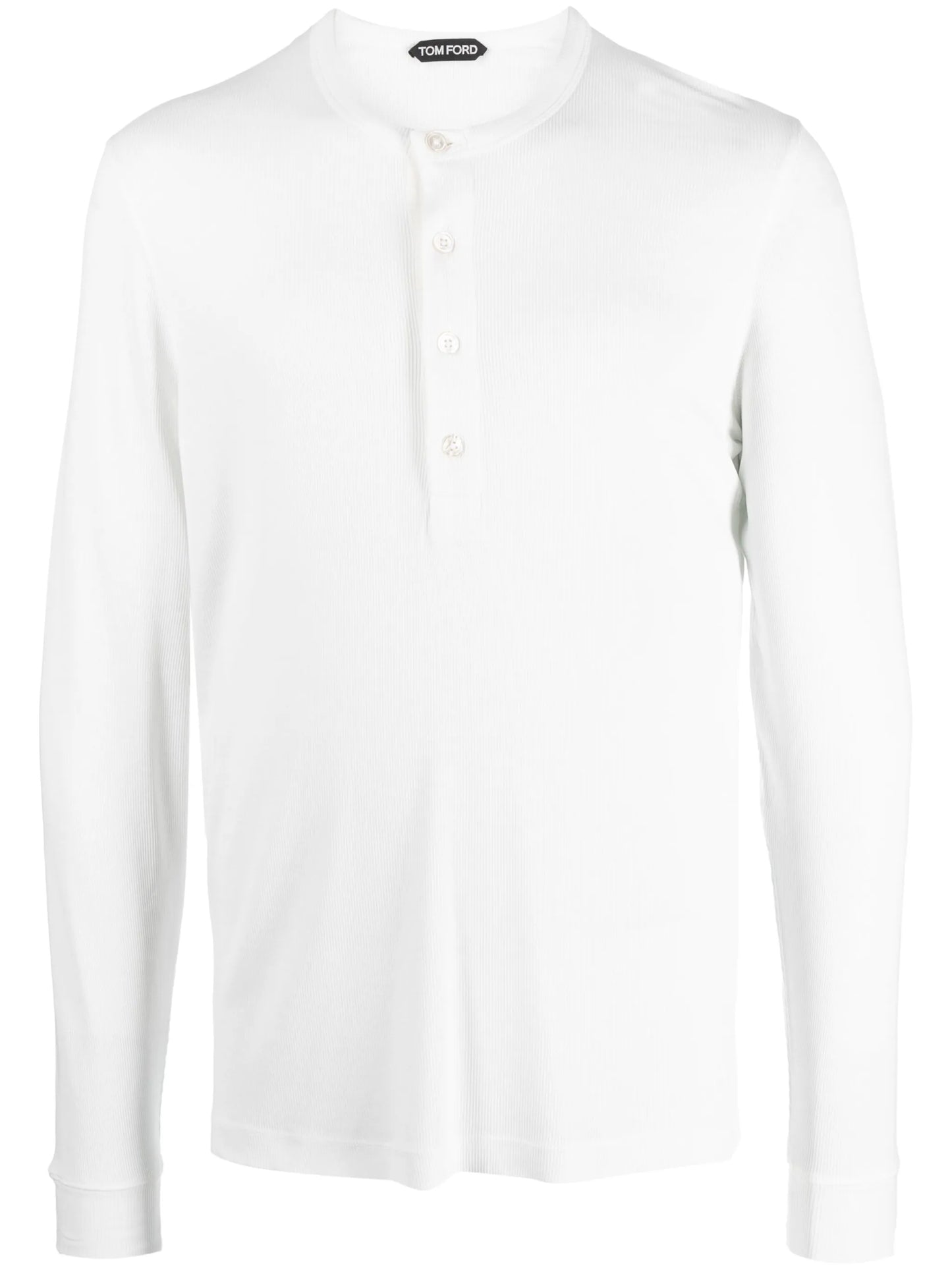 Serafine ribbed long-sleeve T-shirt