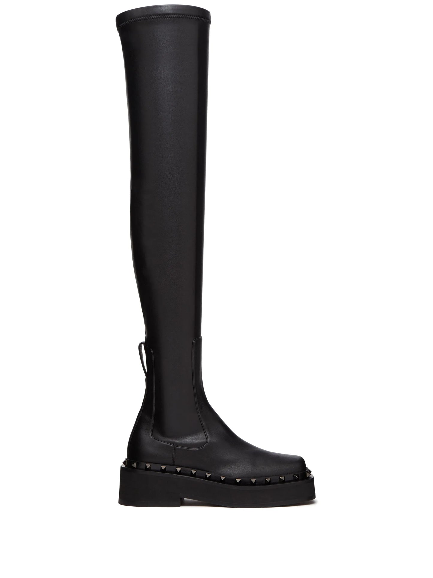 50mm Rockstud M-Way over-the-knee boots