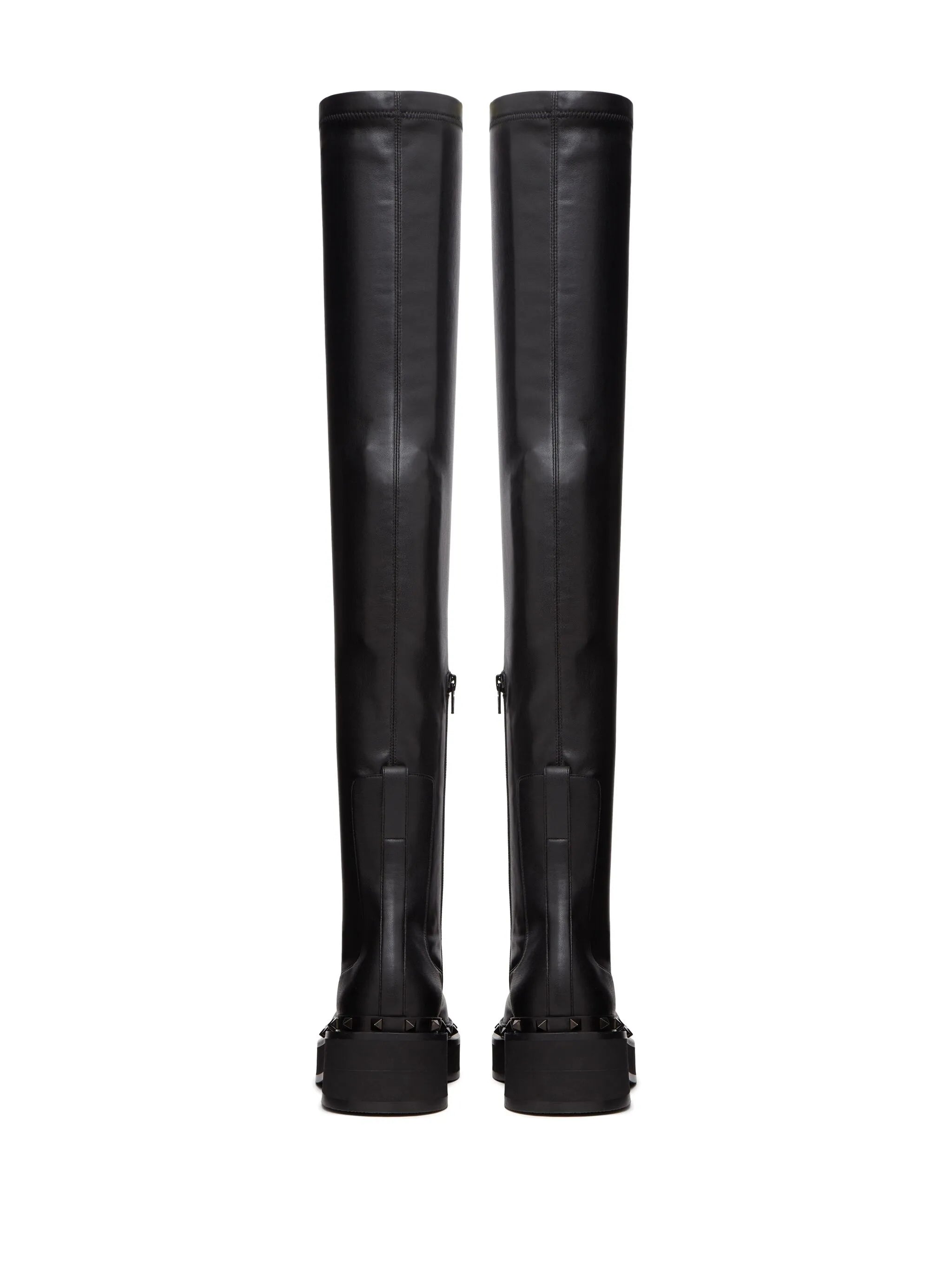 50mm Rockstud M-Way over-the-knee boots