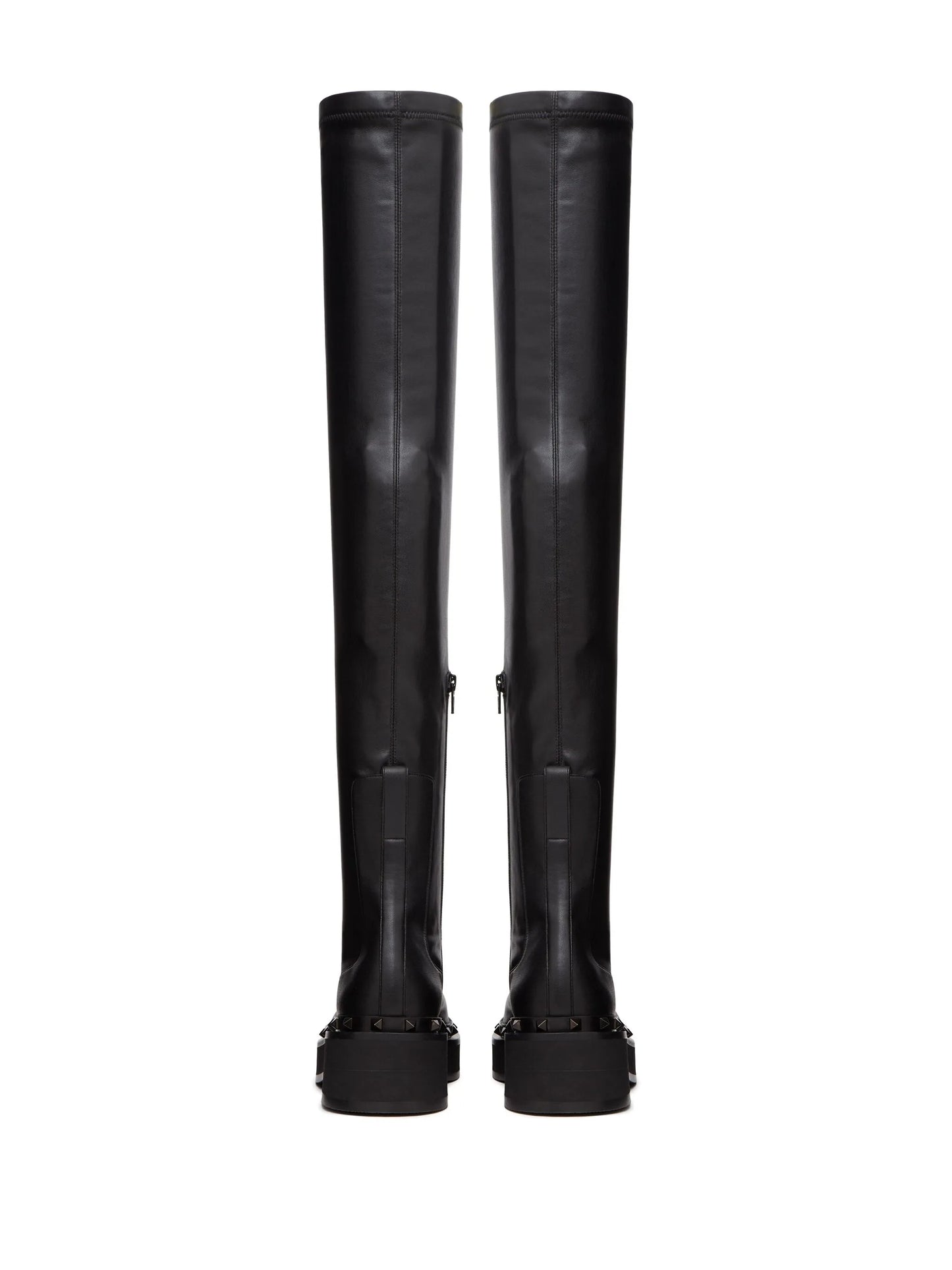 50mm Rockstud M-Way over-the-knee boots