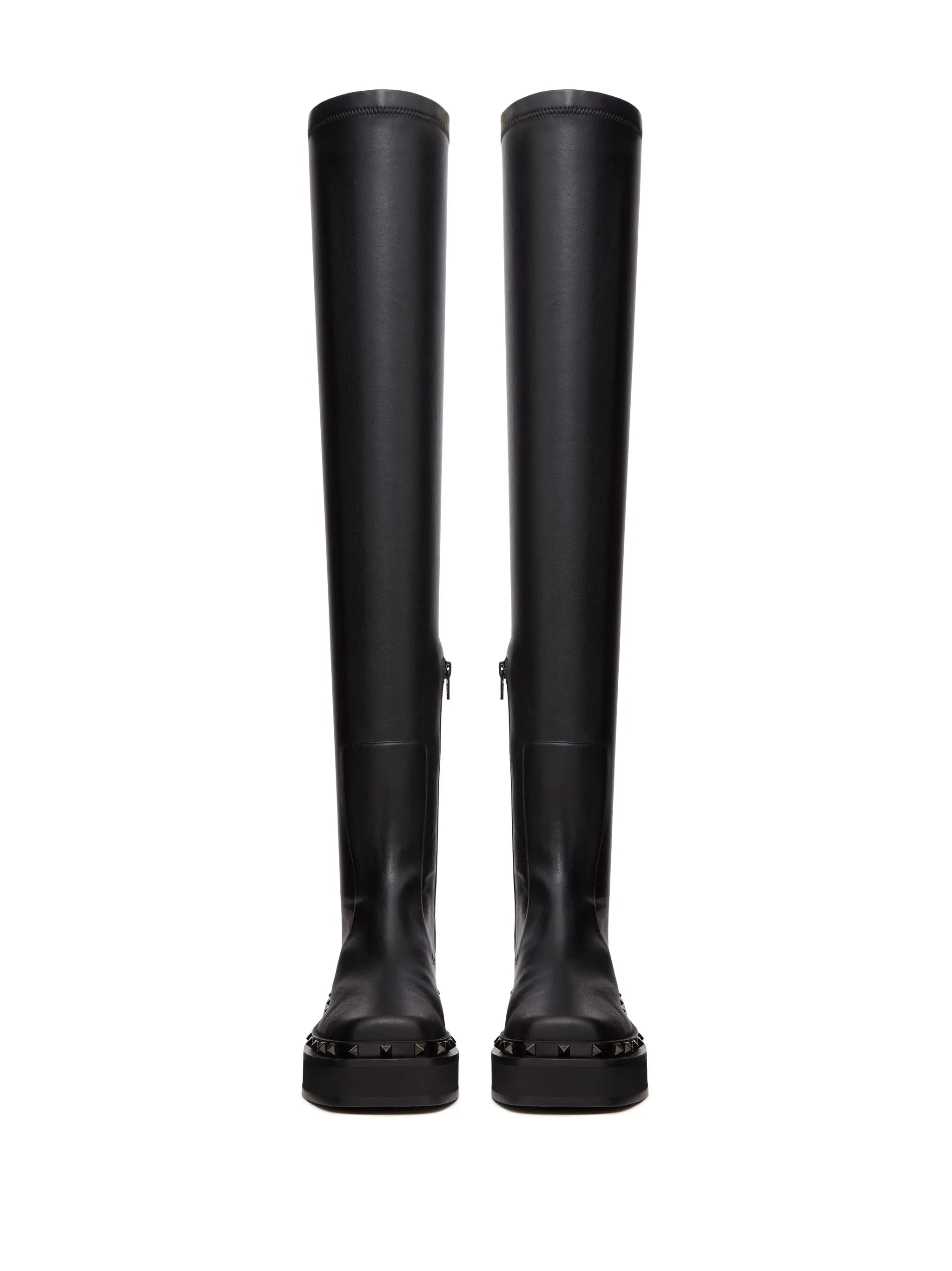 50mm Rockstud M-Way over-the-knee boots
