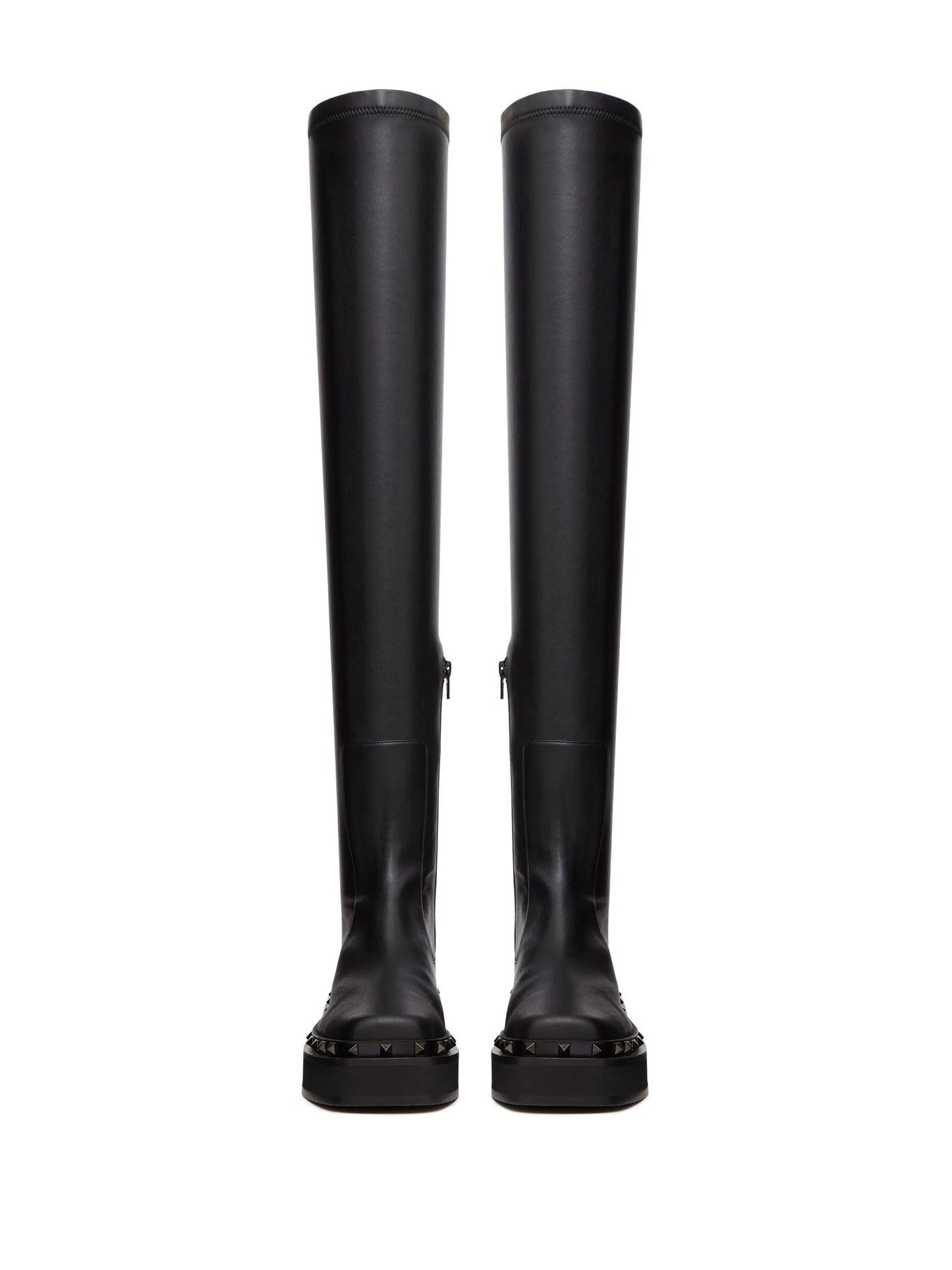 50mm Rockstud M-Way over-the-knee boots