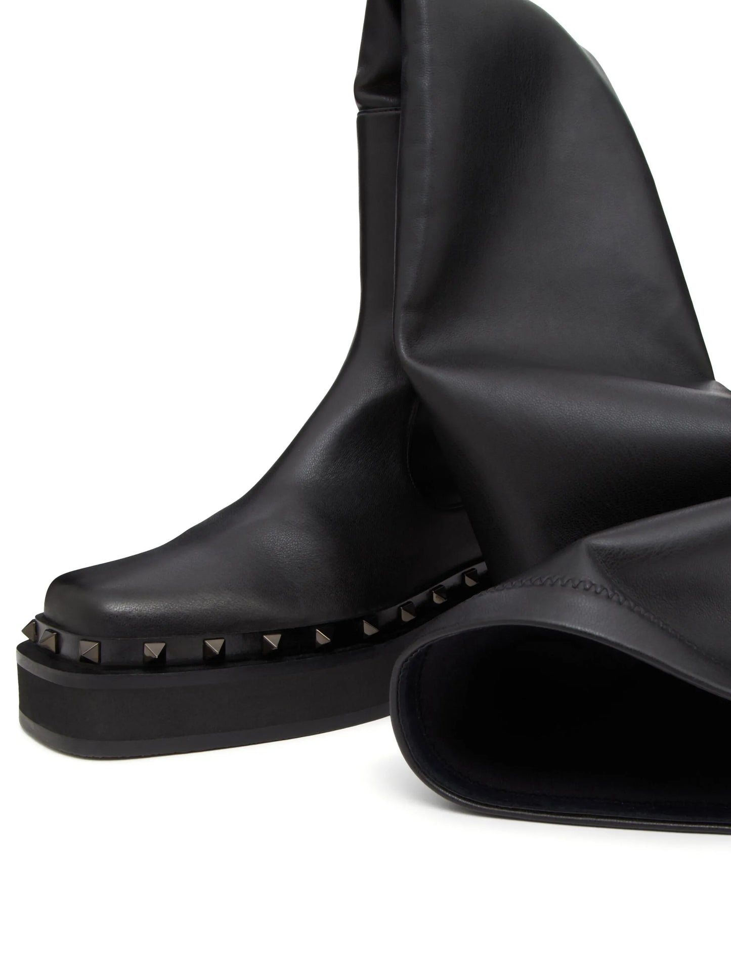 50mm Rockstud M-Way over-the-knee boots