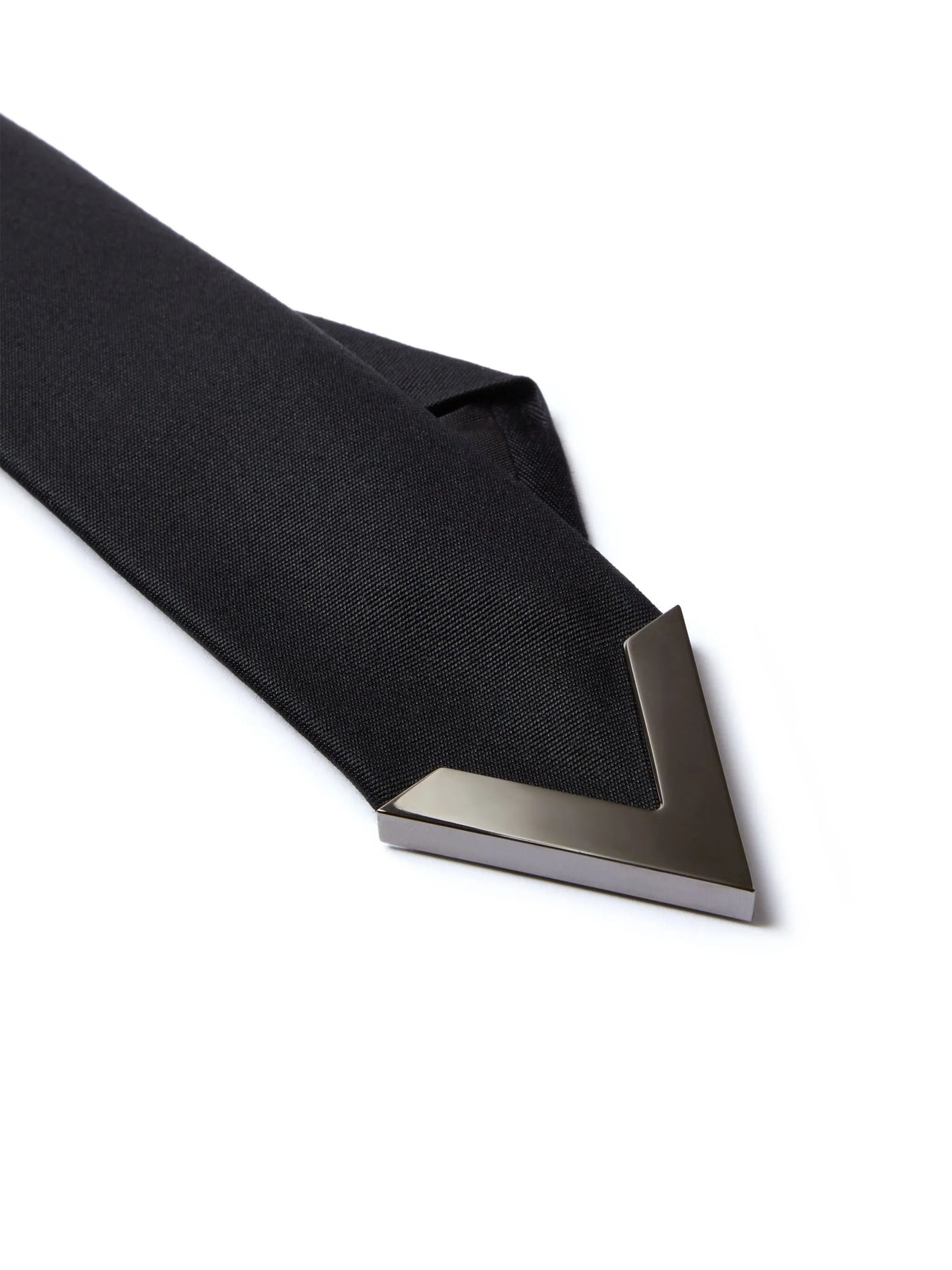 VLogo Signature wool-silk tie