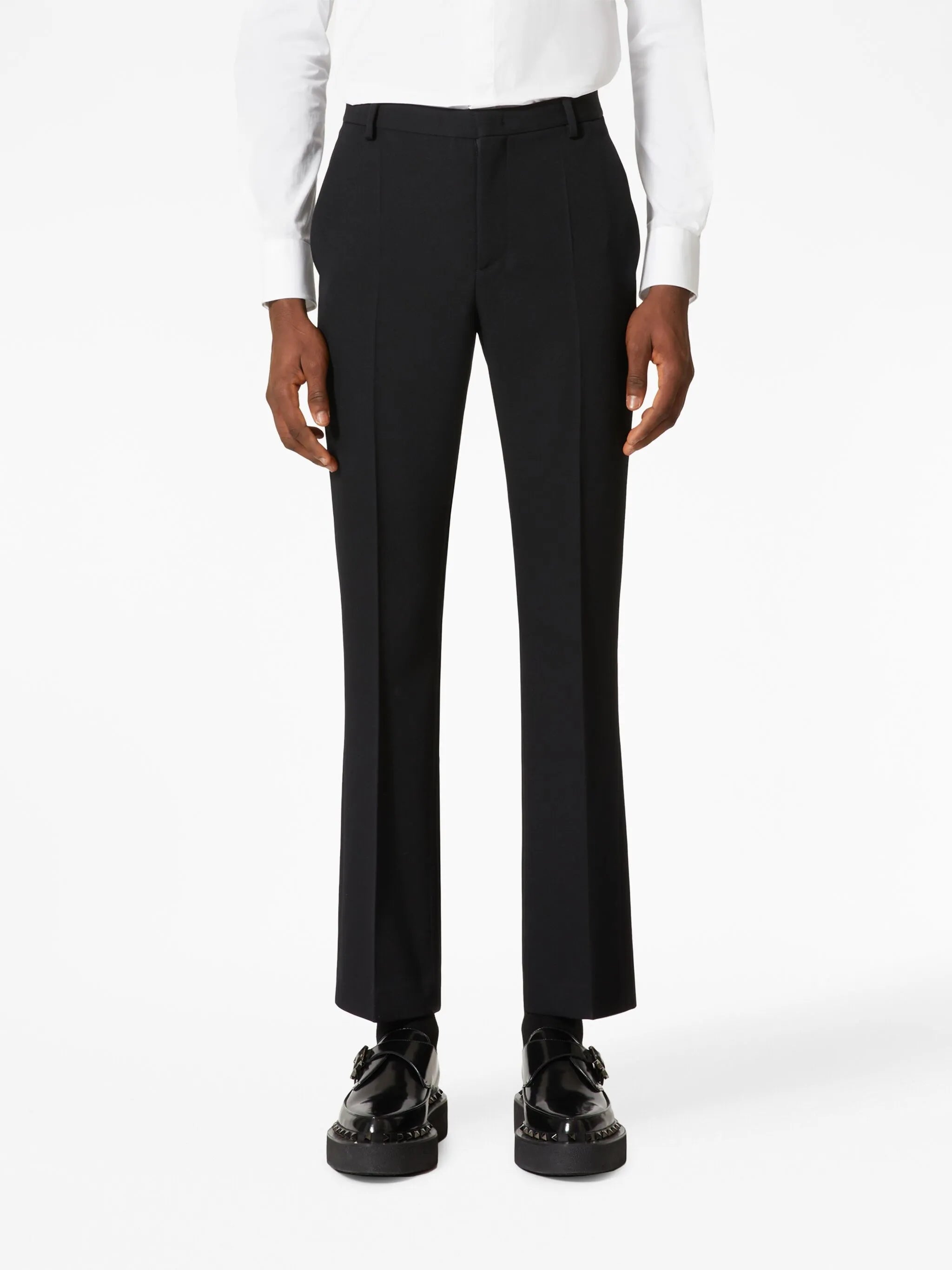 Grisaille trousers