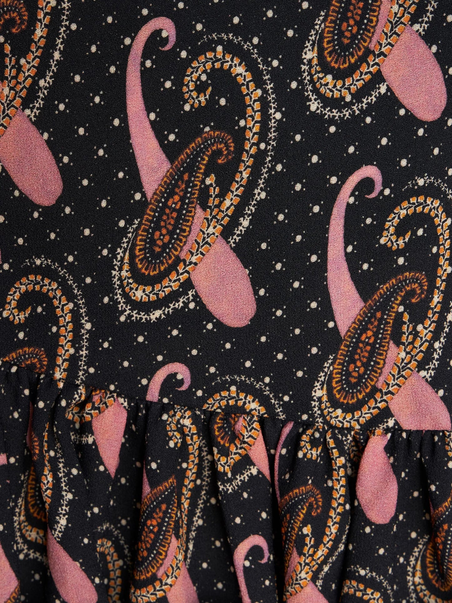 paisley-print sleeveless maxi dress