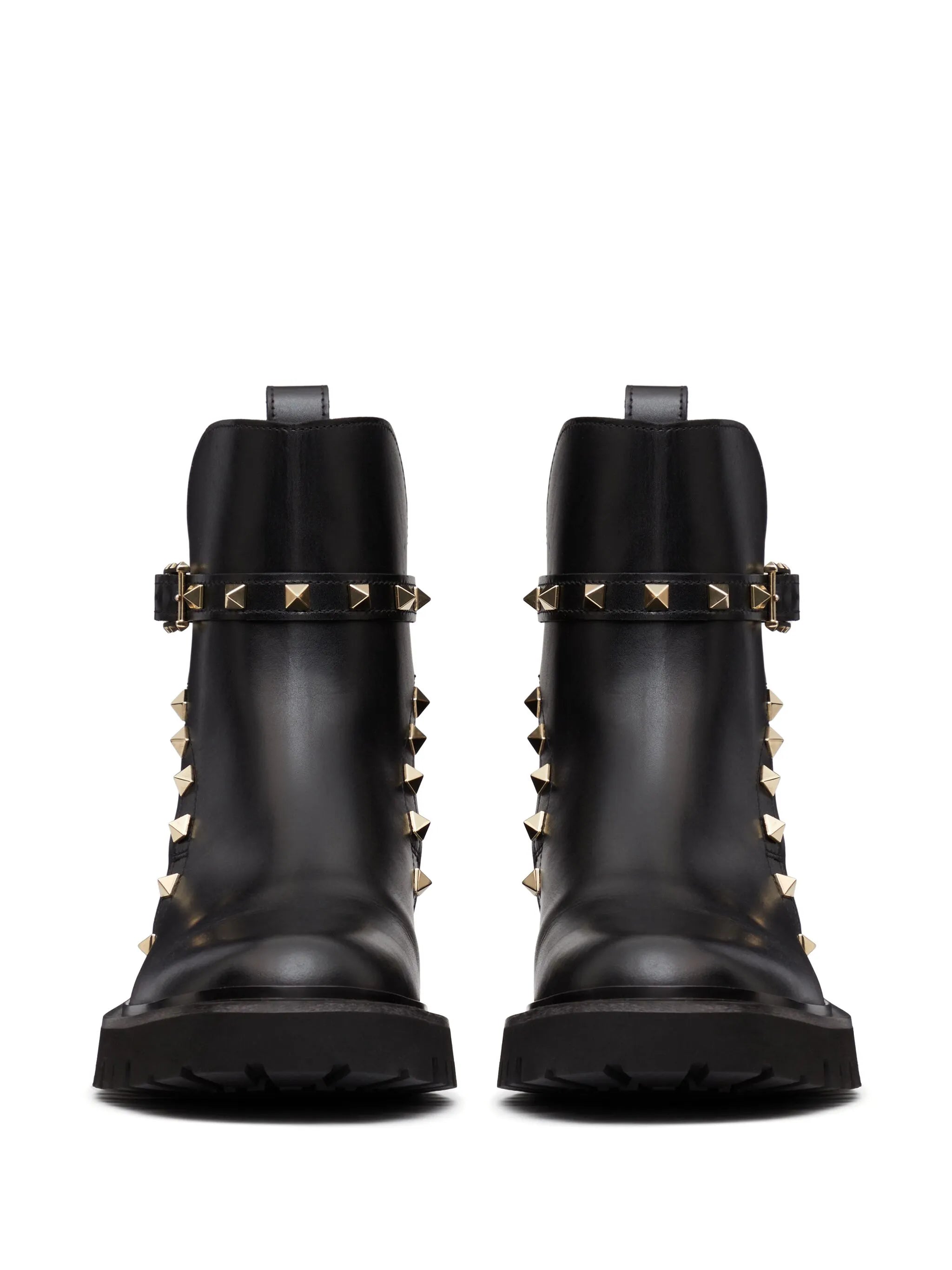 40mm Rockstud ankle boots