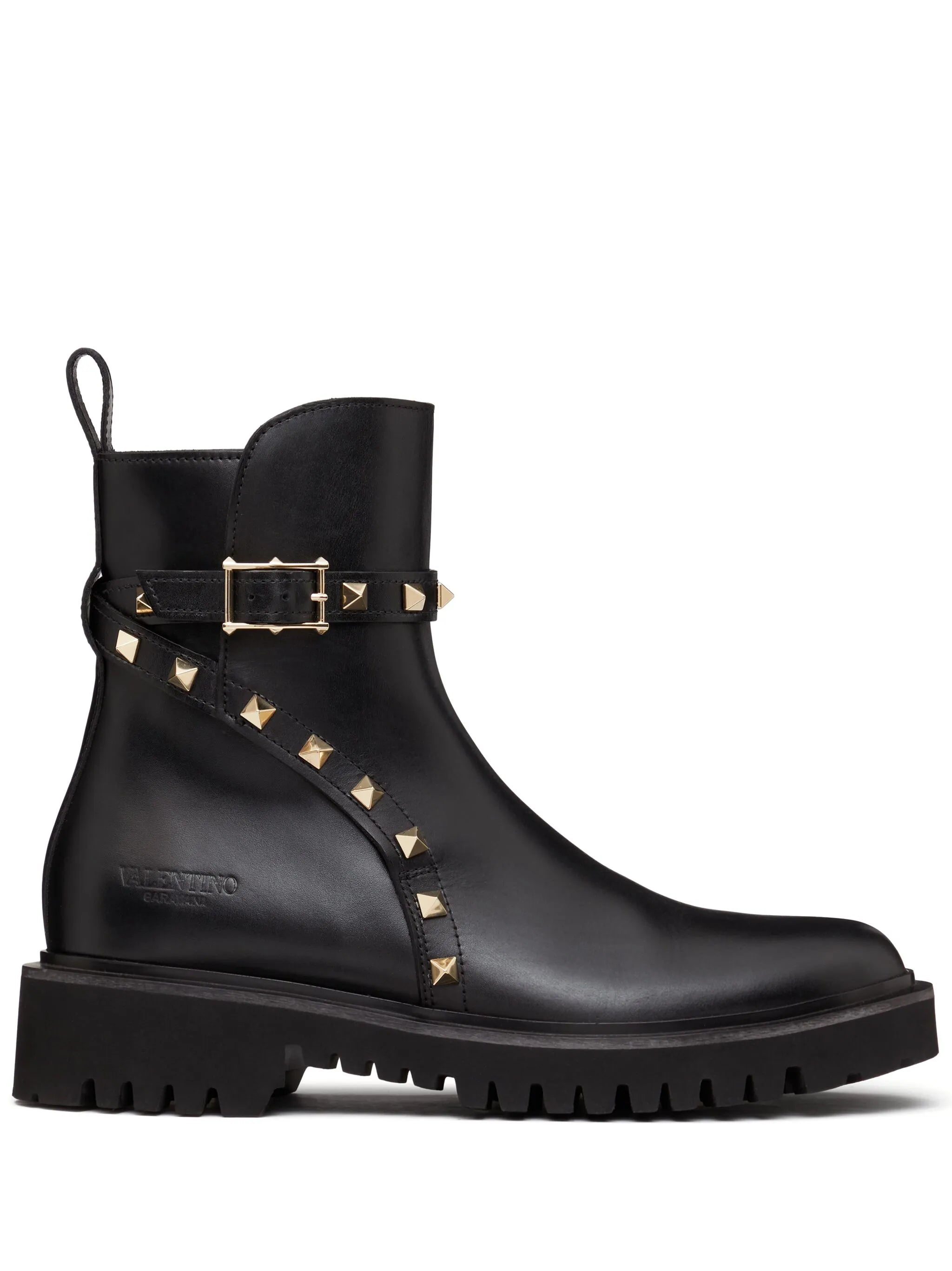 40mm Rockstud ankle boots