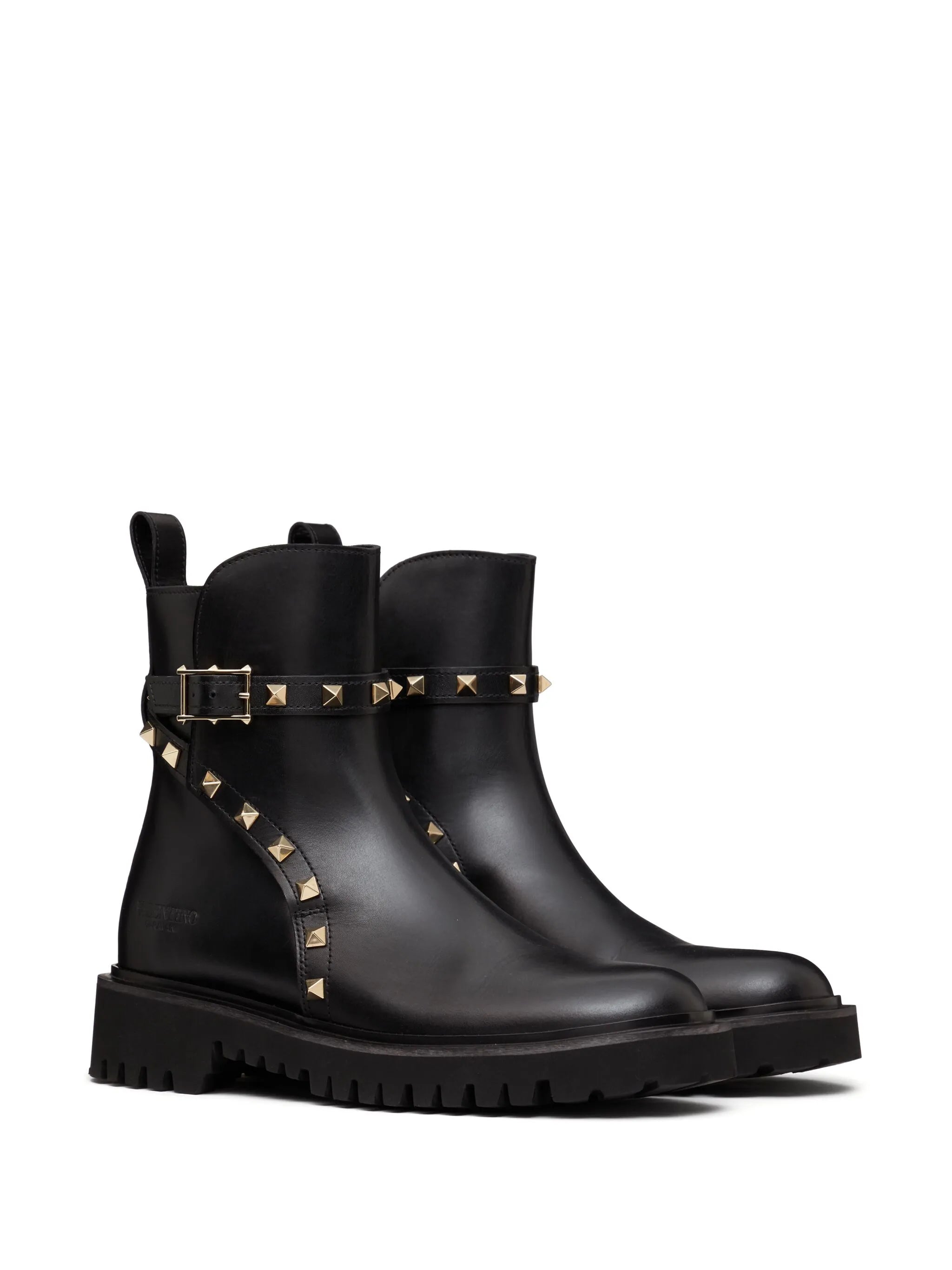 40mm Rockstud ankle boots