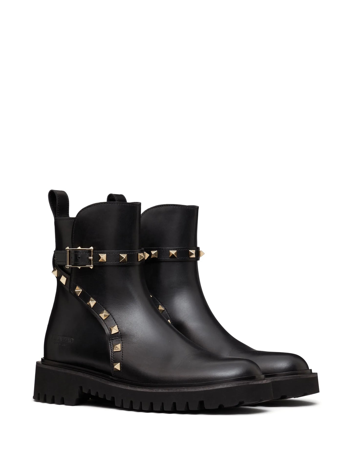 40mm Rockstud ankle boots