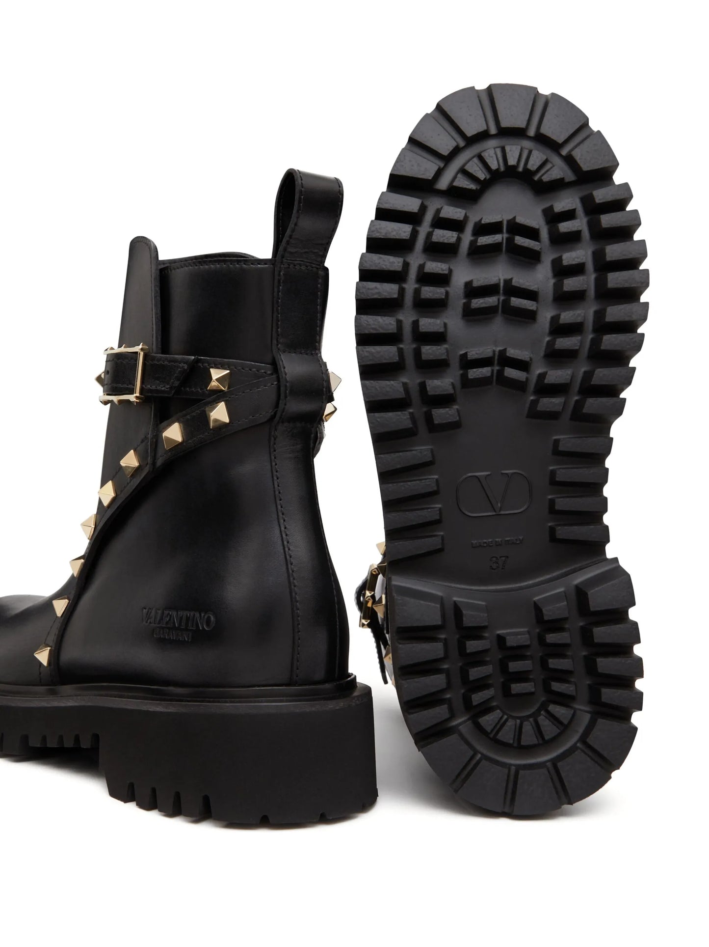 40mm Rockstud ankle boots