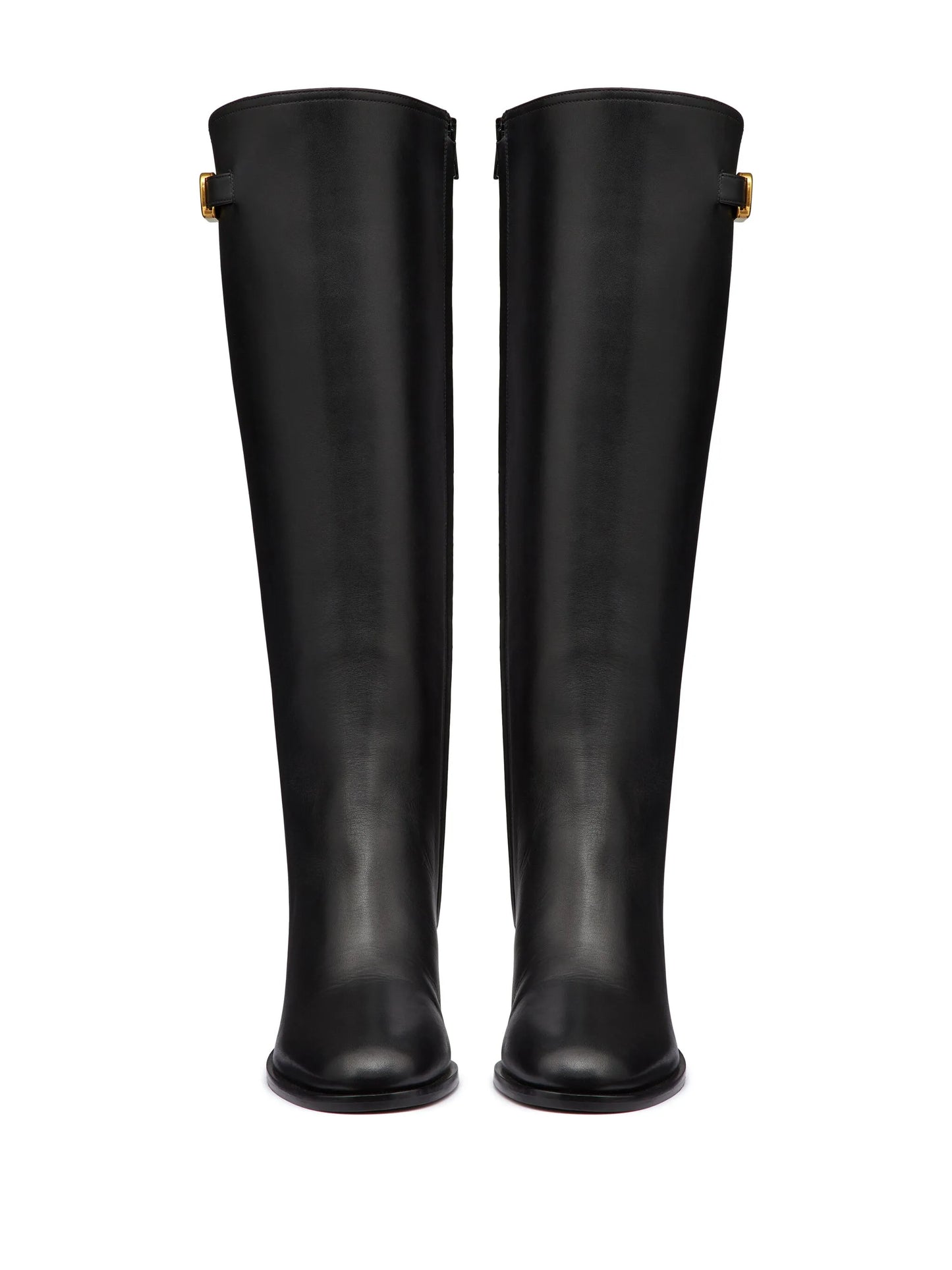 VLogo Signature 70mm knee-high boots
