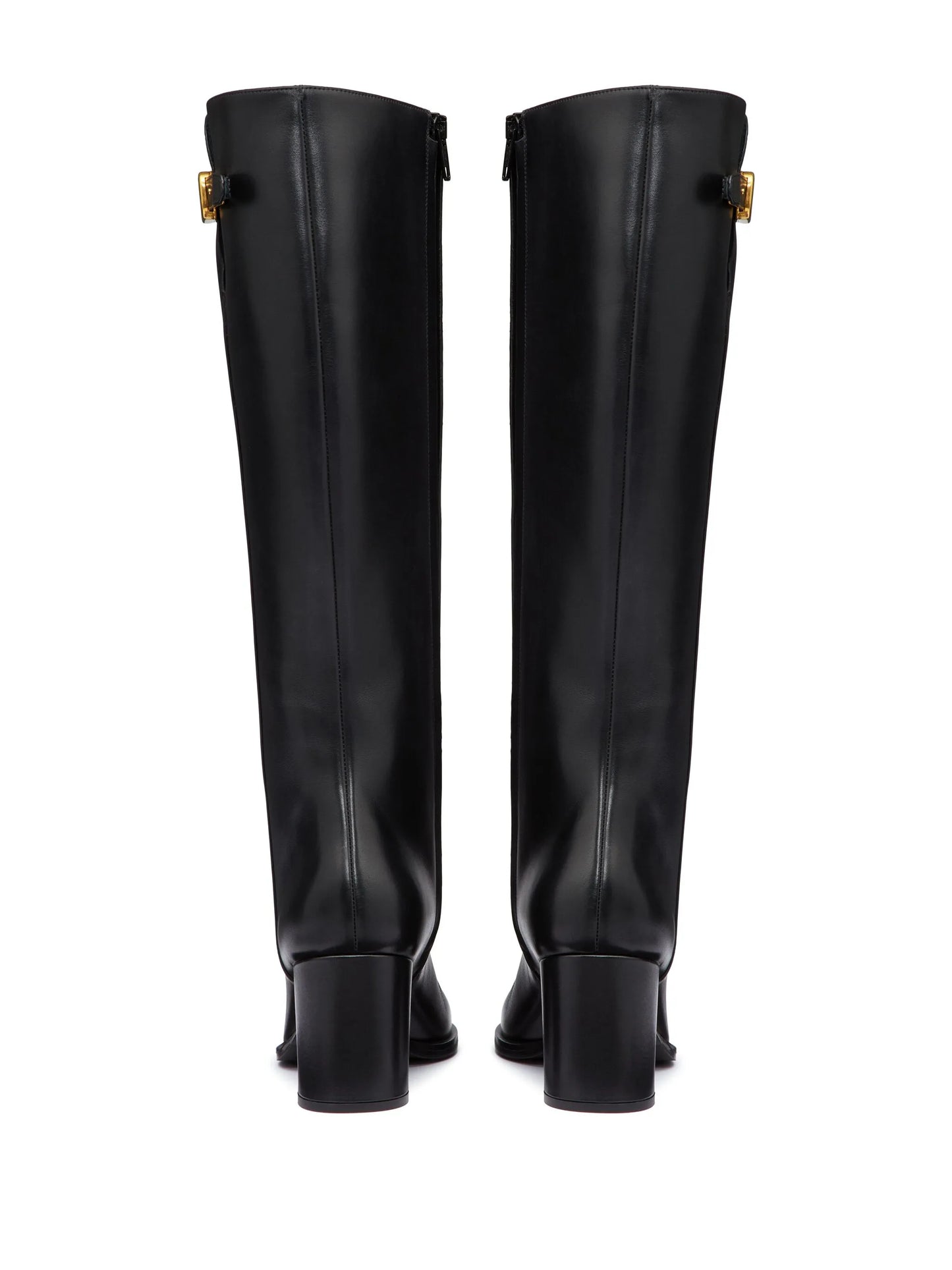 VLogo Signature 70mm knee-high boots