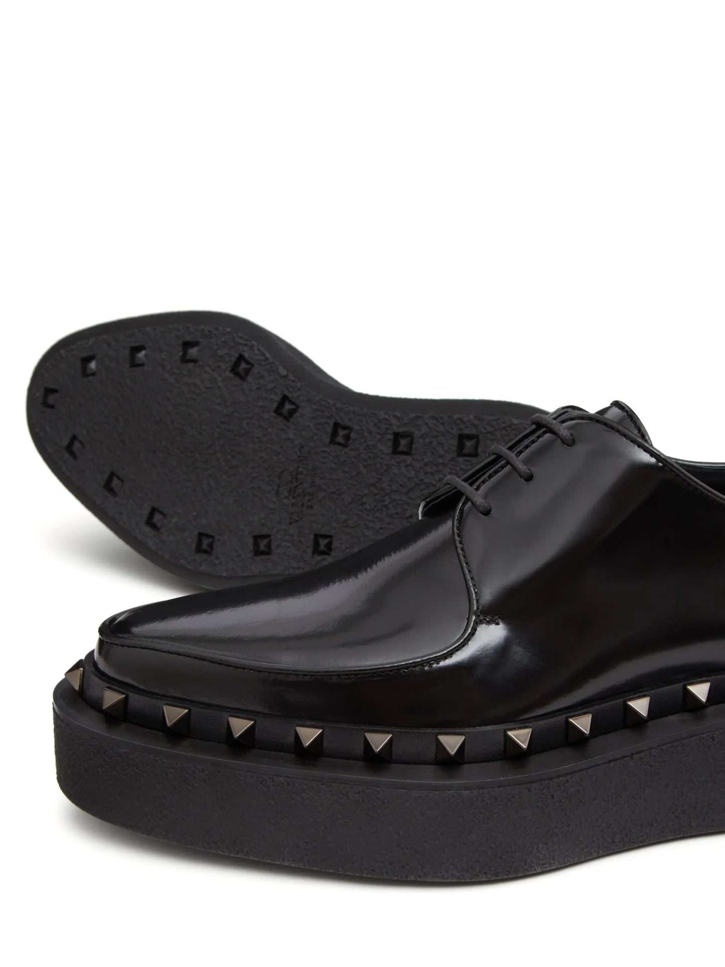 Rockstud M-Way derby shoes