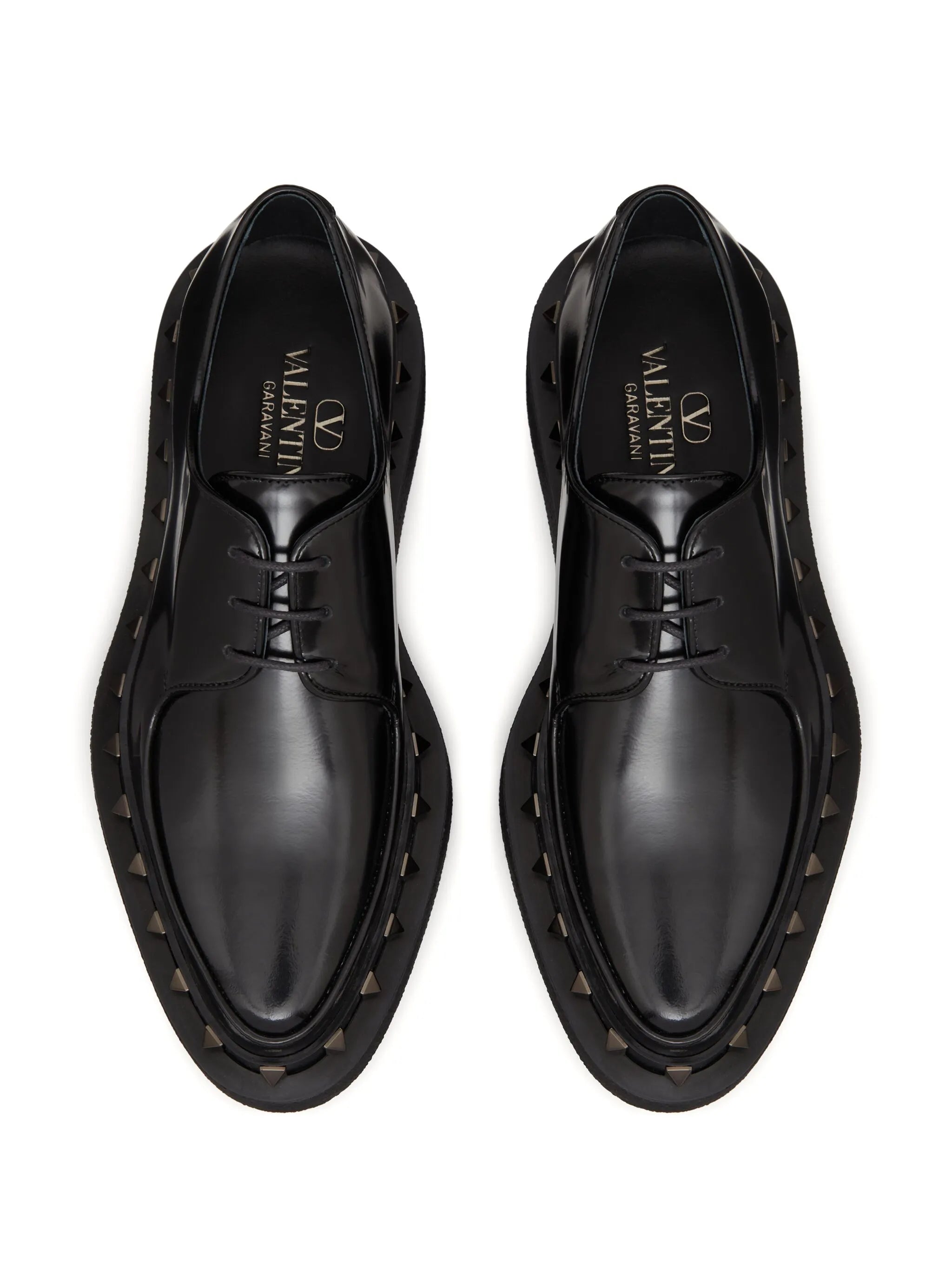 Rockstud M-Way derby shoes