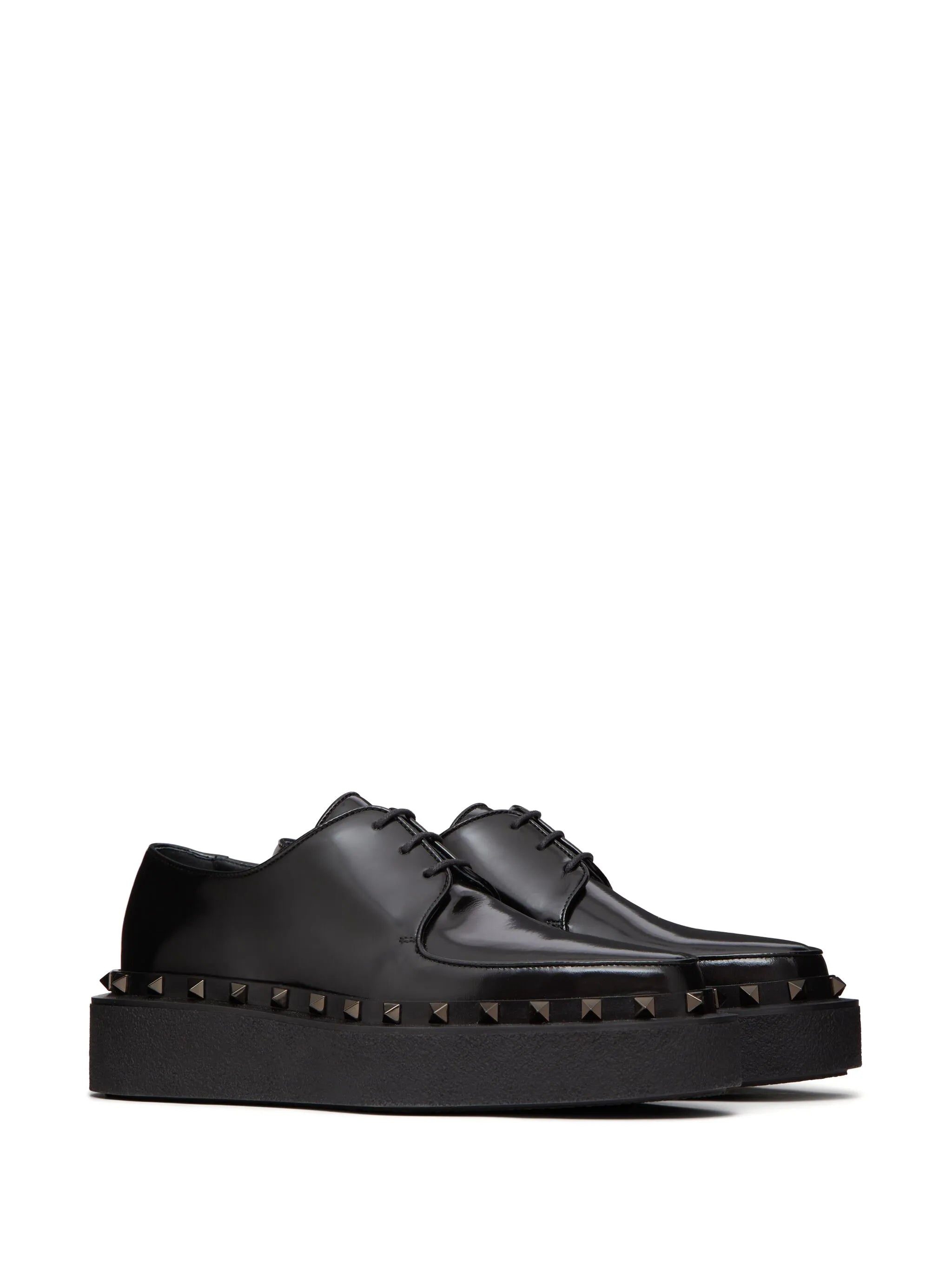 Rockstud M-Way derby shoes