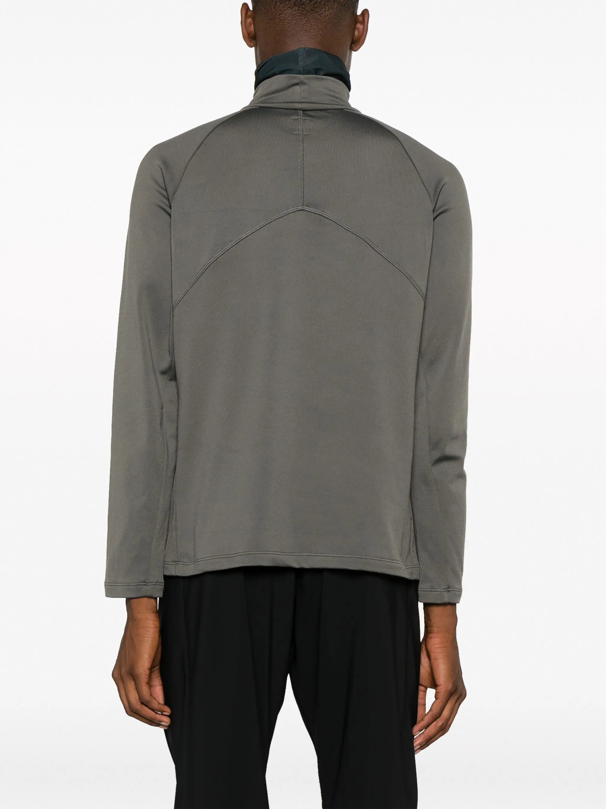 Neck Gaiter long-sleeved jumper