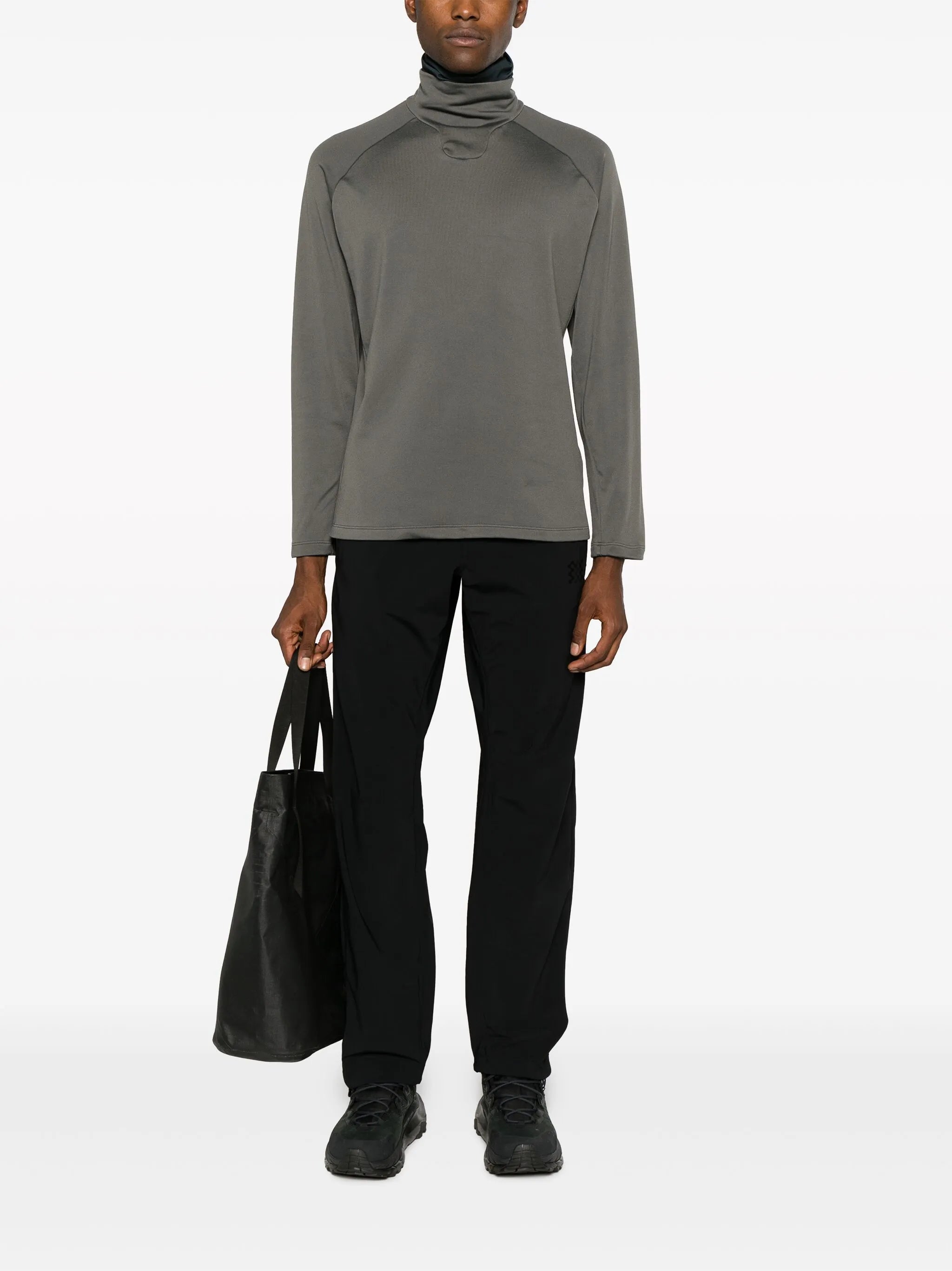 Neck Gaiter long-sleeved jumper