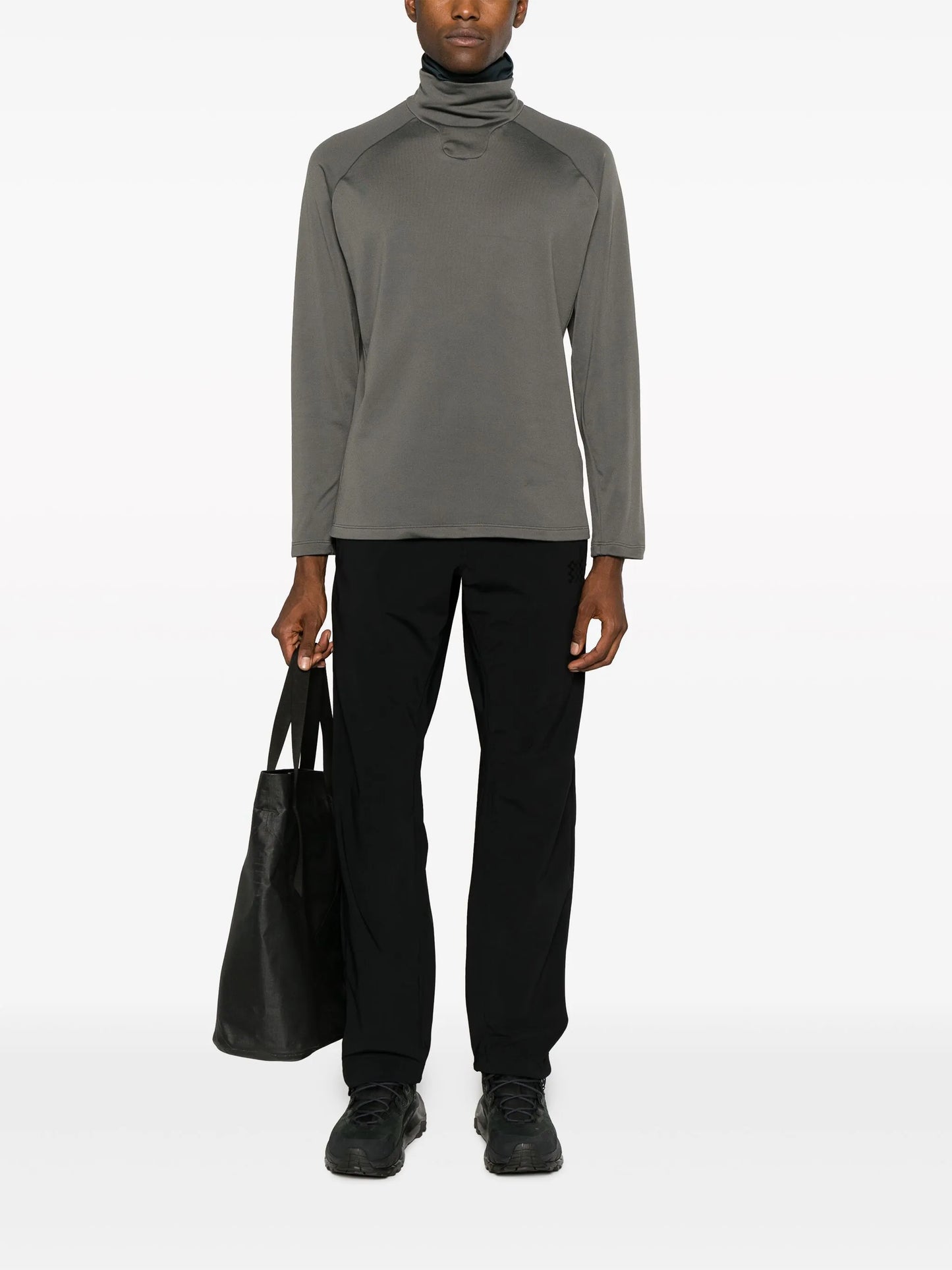 Neck Gaiter long-sleeved jumper