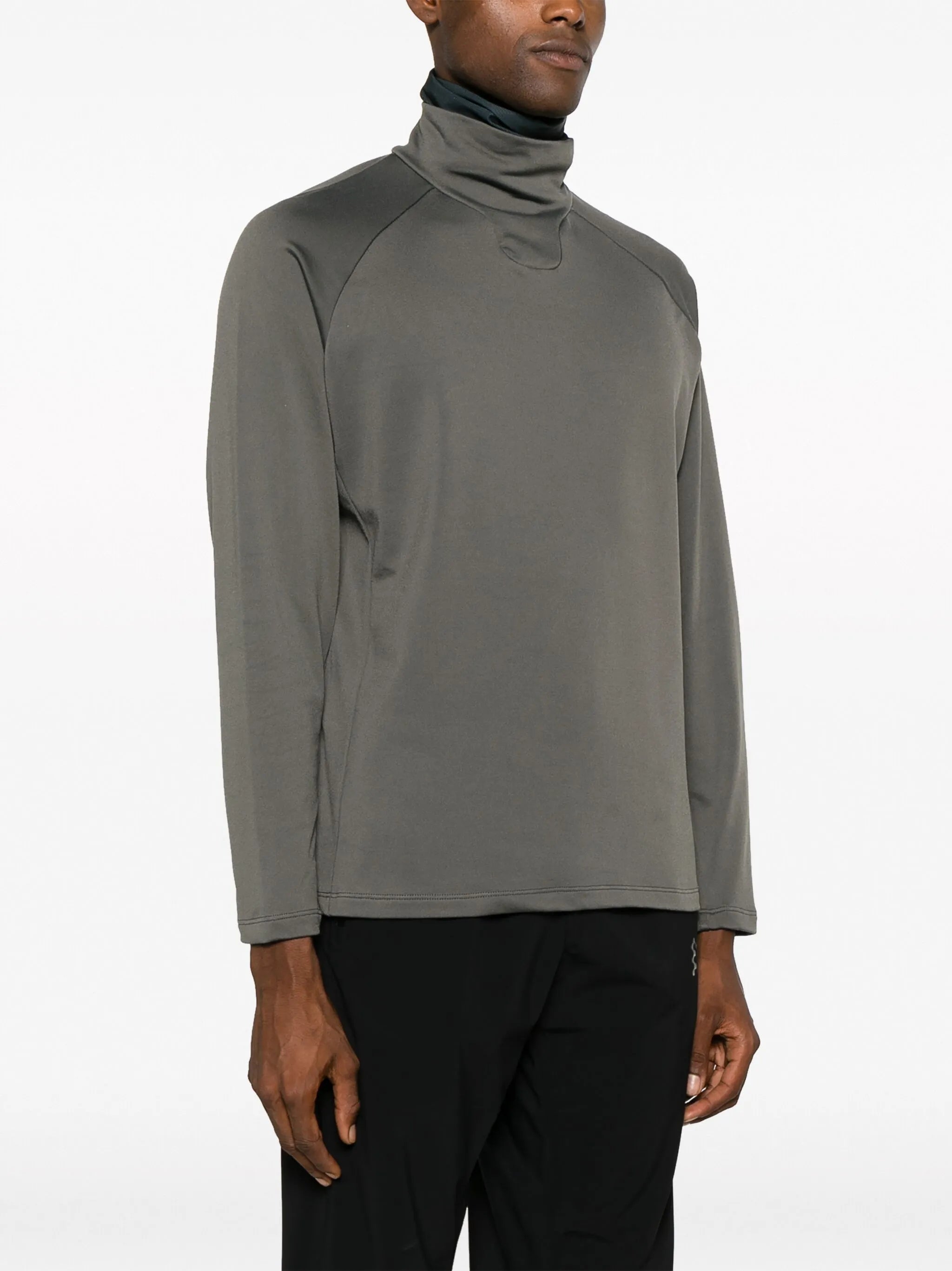 Neck Gaiter long-sleeved jumper
