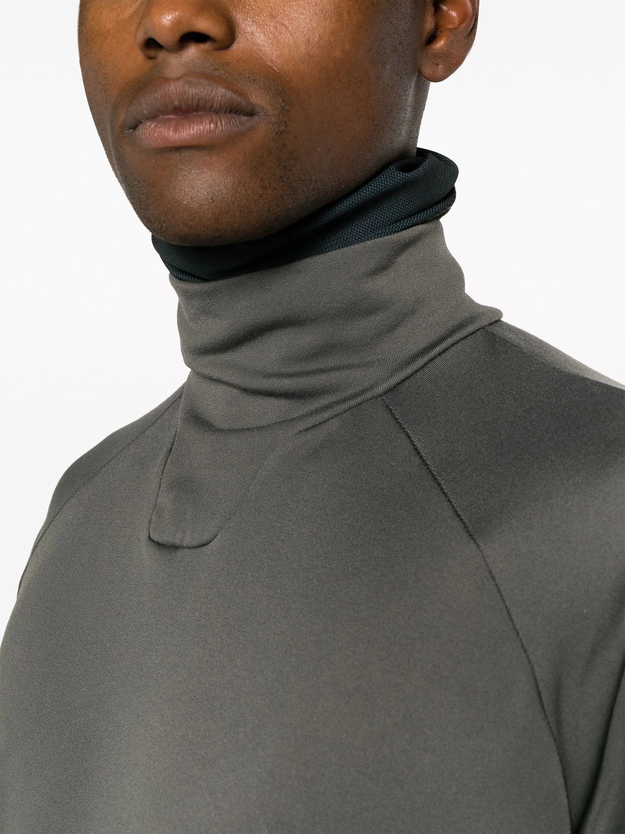 Neck Gaiter long-sleeved jumper