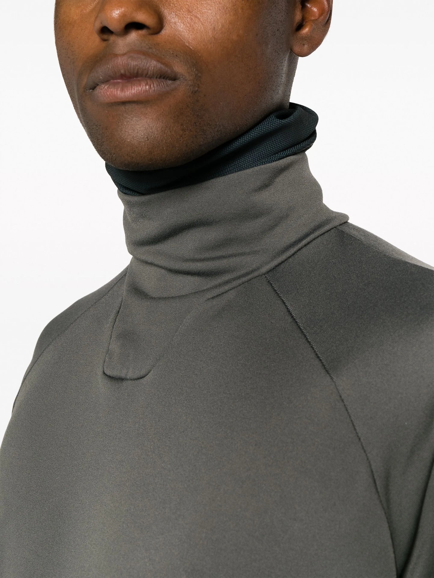 Neck Gaiter long-sleeved jumper