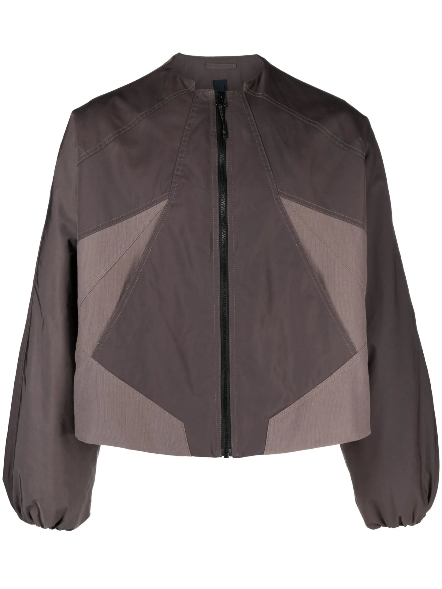 panelled bomber jacket