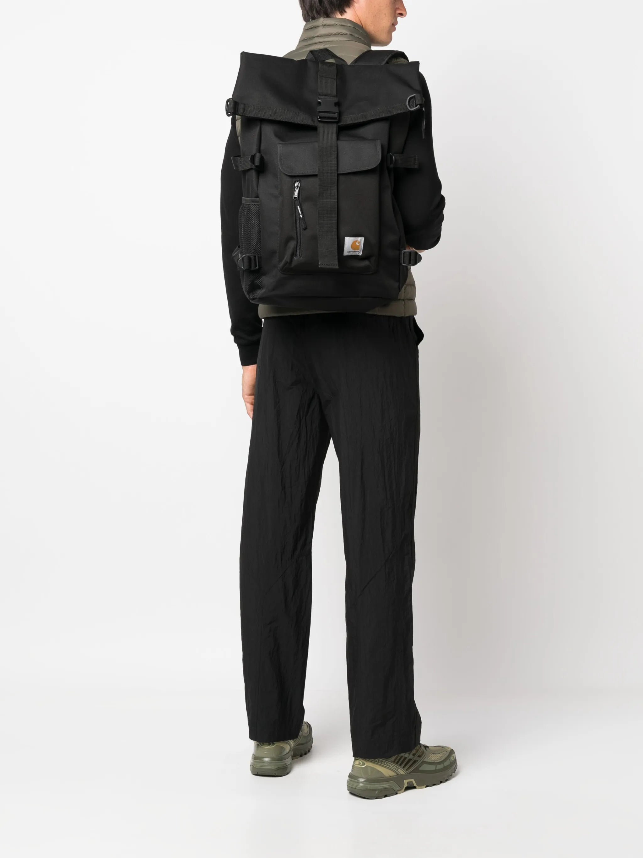 Philis logo-patch backpack